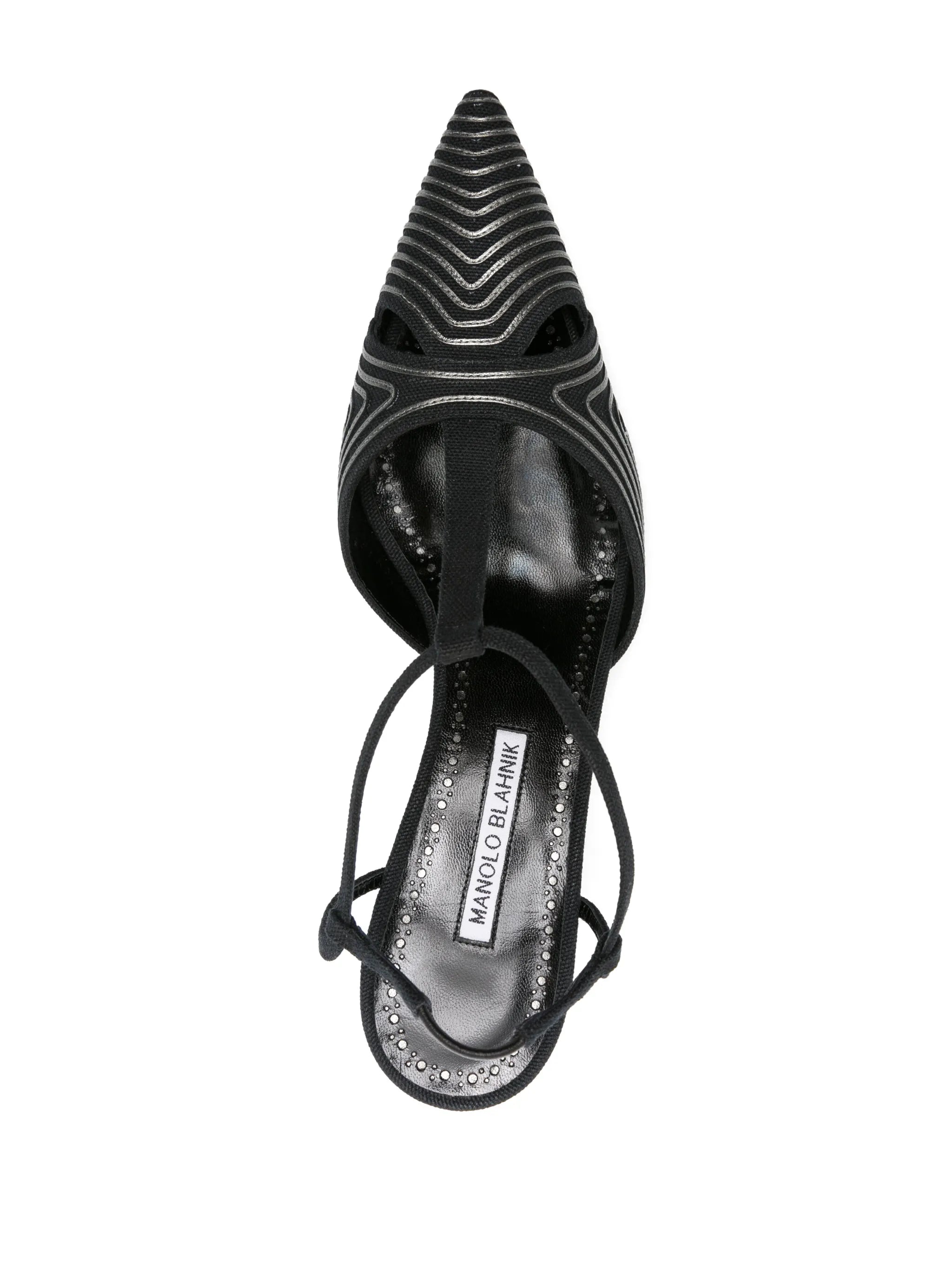 Turgimod 50mm canvas pumps