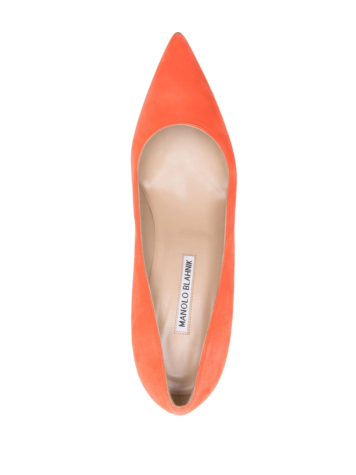 BB 70mm suede pumps