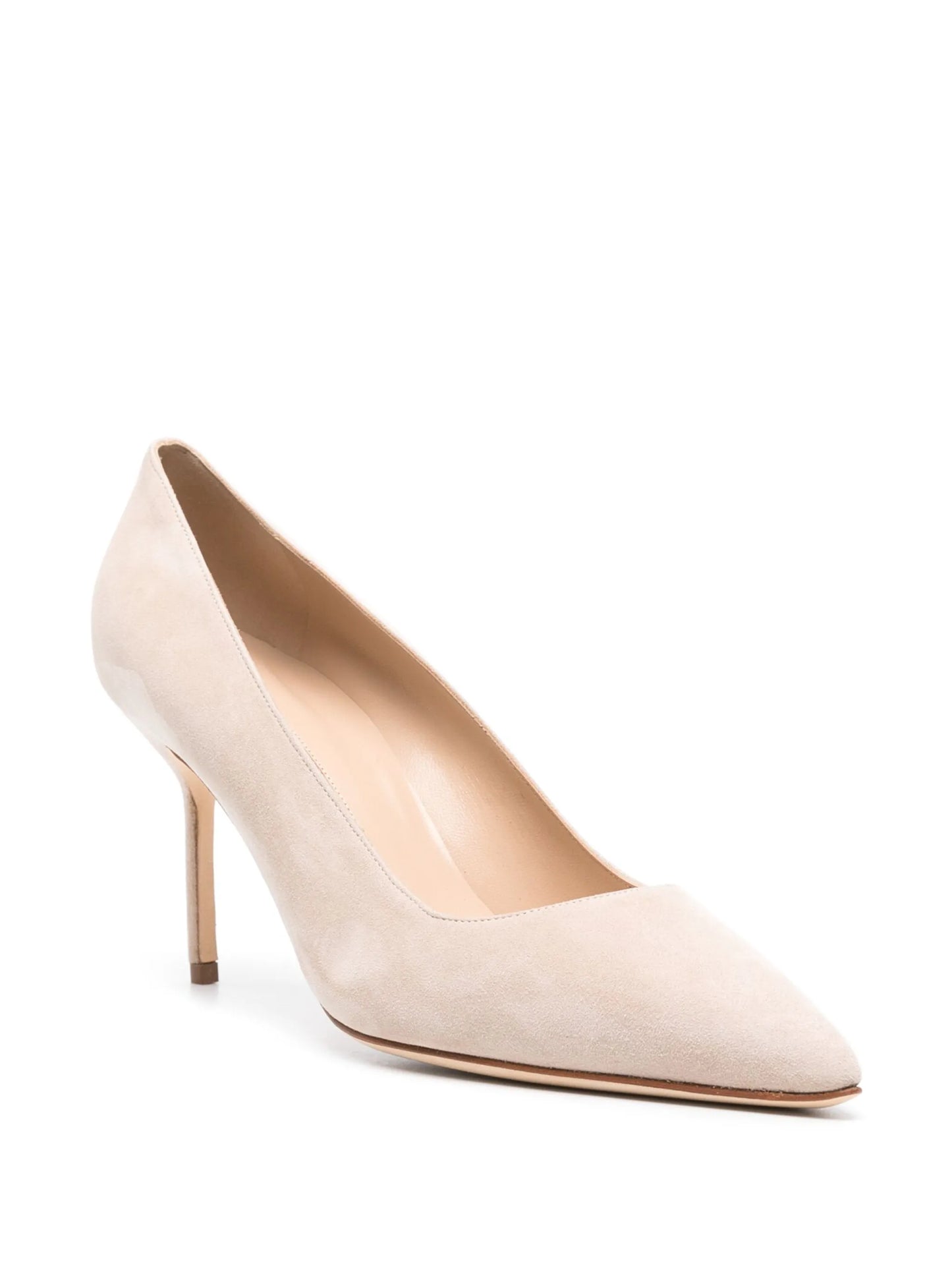 BB 70mm suede pumps