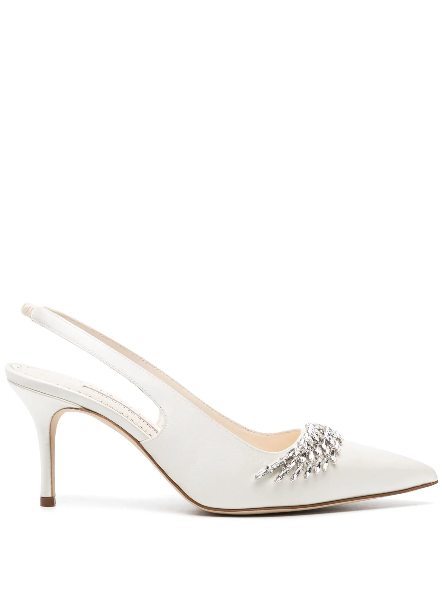 Terala 70mm slingback pumps