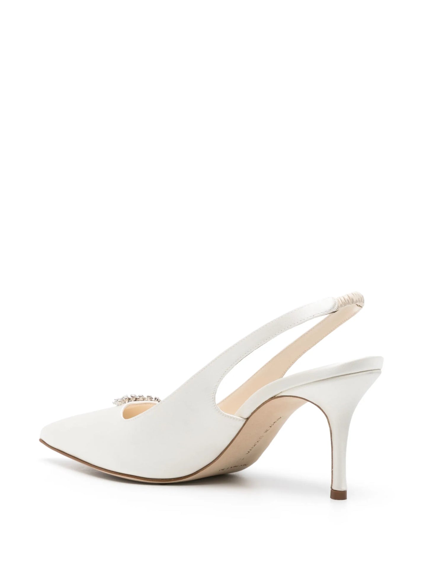 Terala 70mm slingback pumps