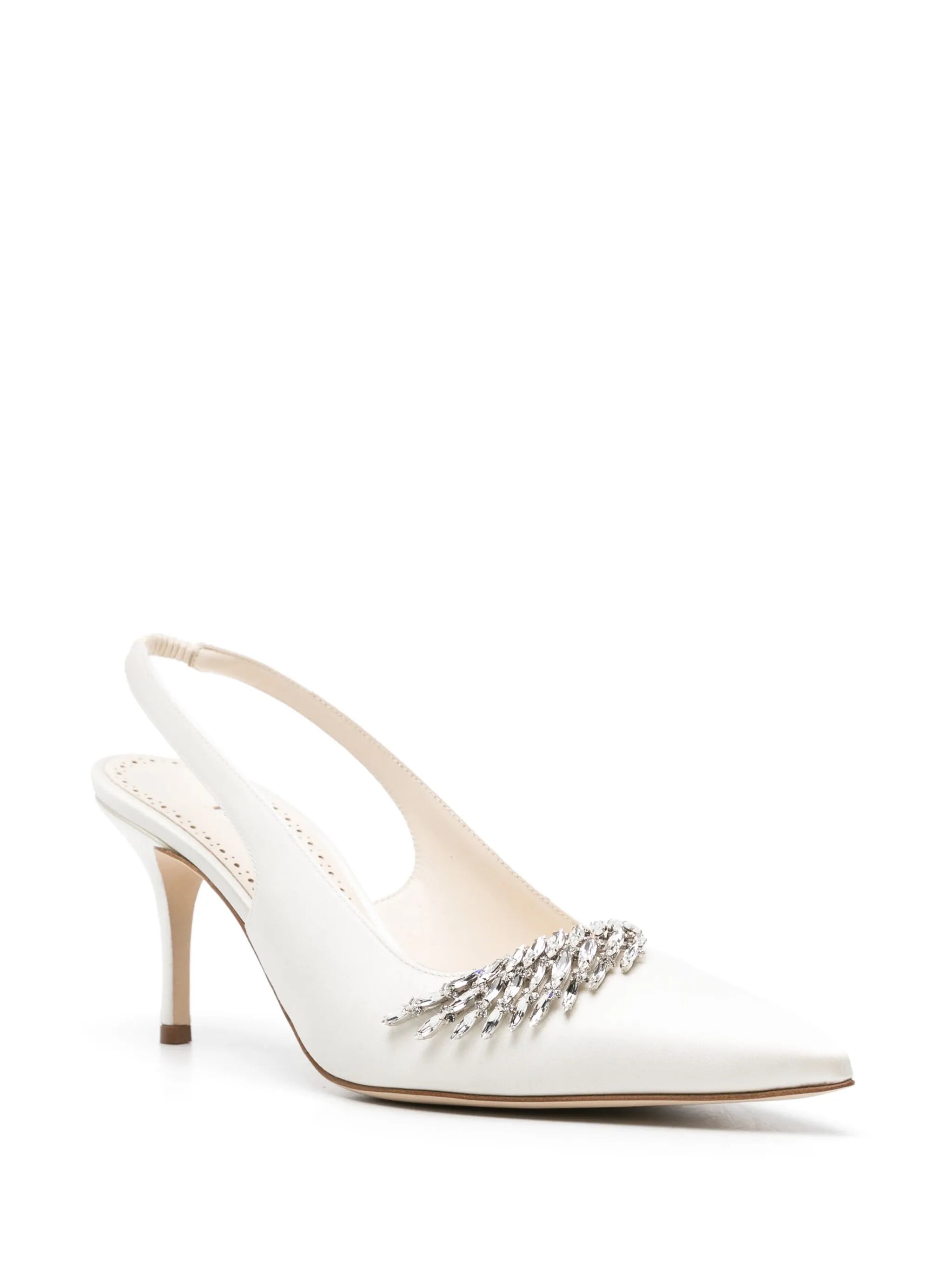 Terala 70mm slingback pumps