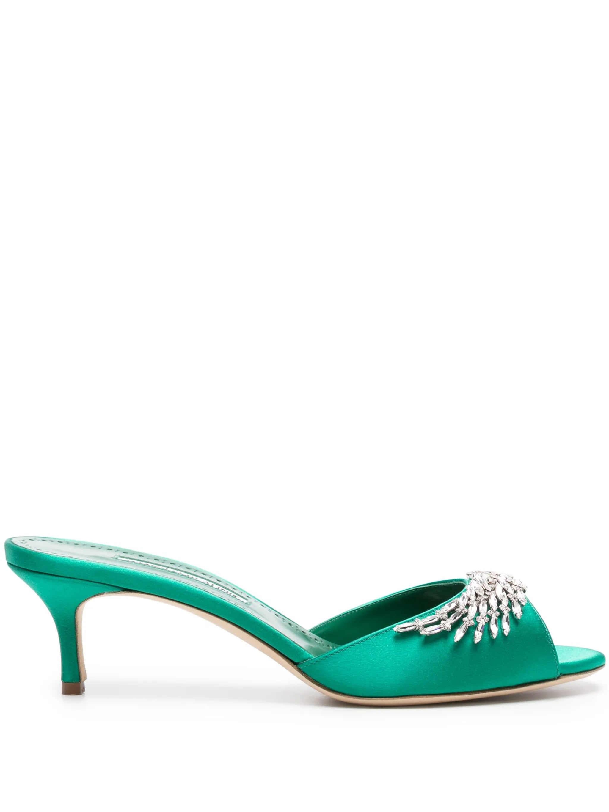 Lumana 50mm satin sandals
