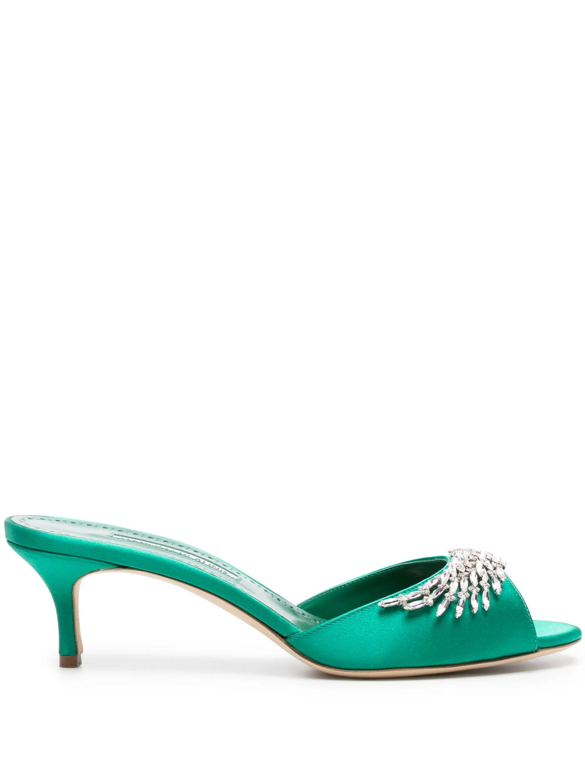 Lumana 50mm satin sandals