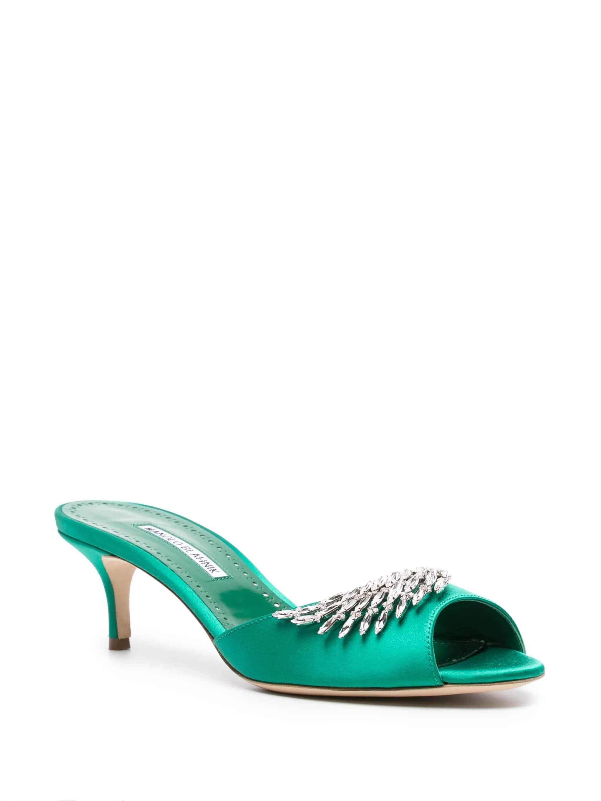 Lumana 50mm satin sandals