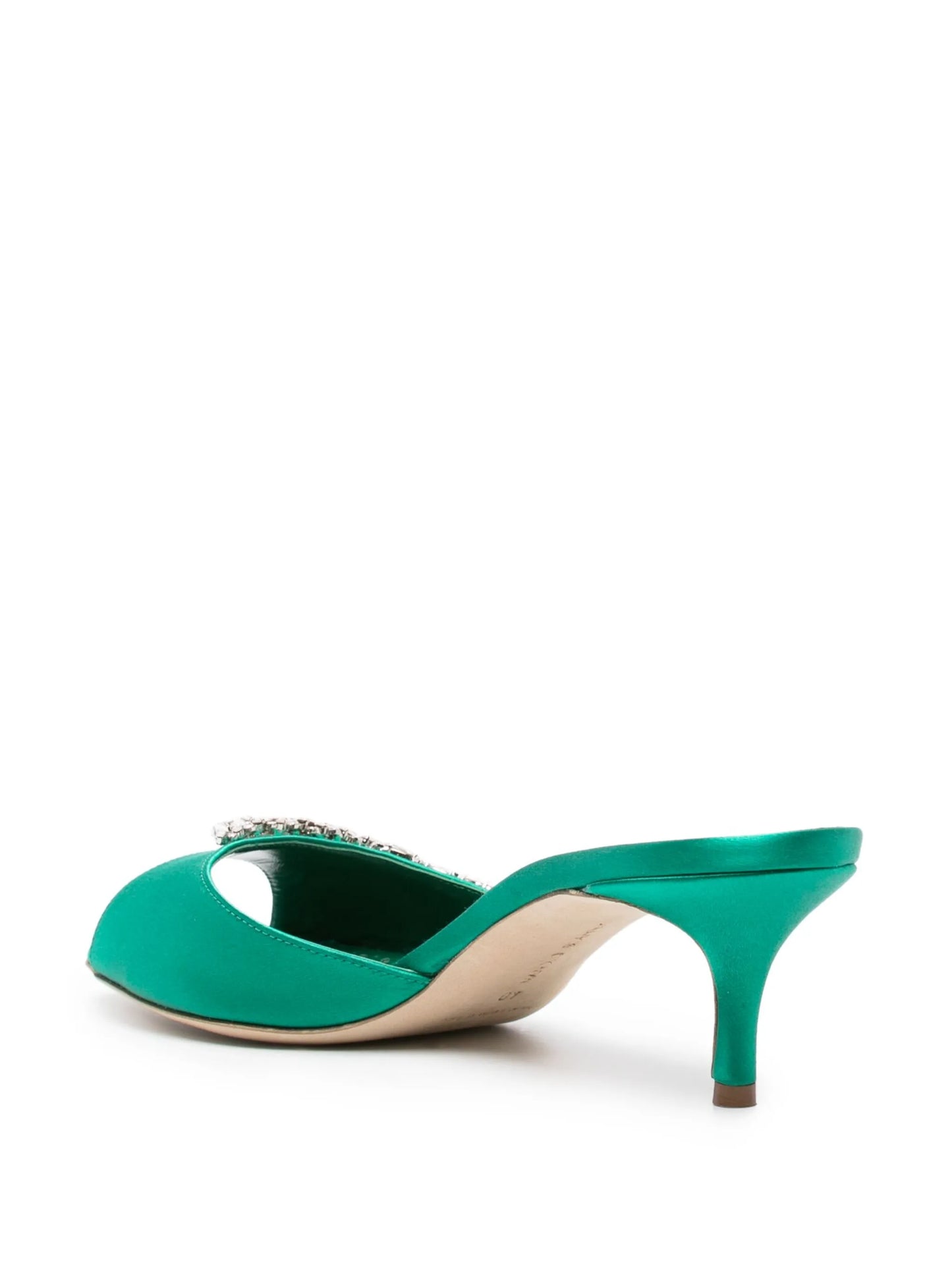 Lumana 50mm satin sandals