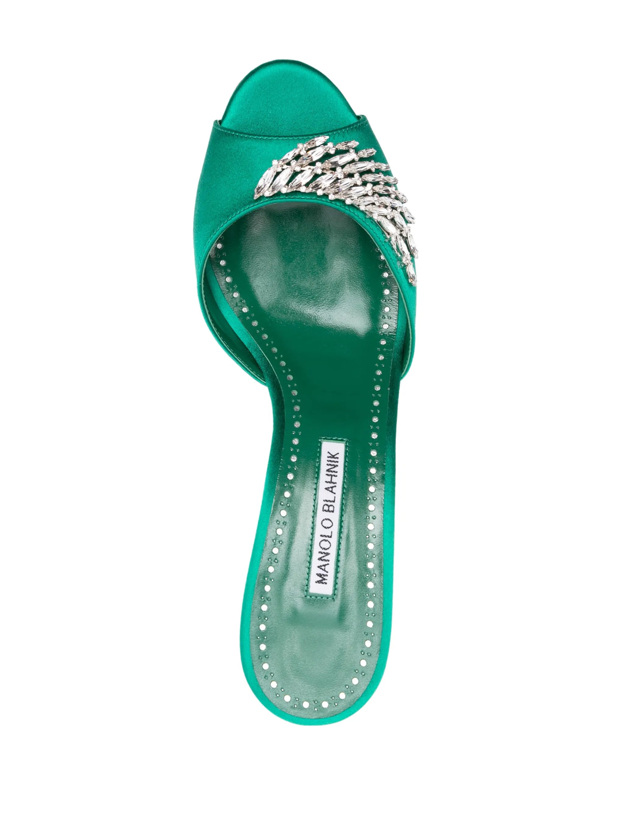 Lumana 50mm satin sandals