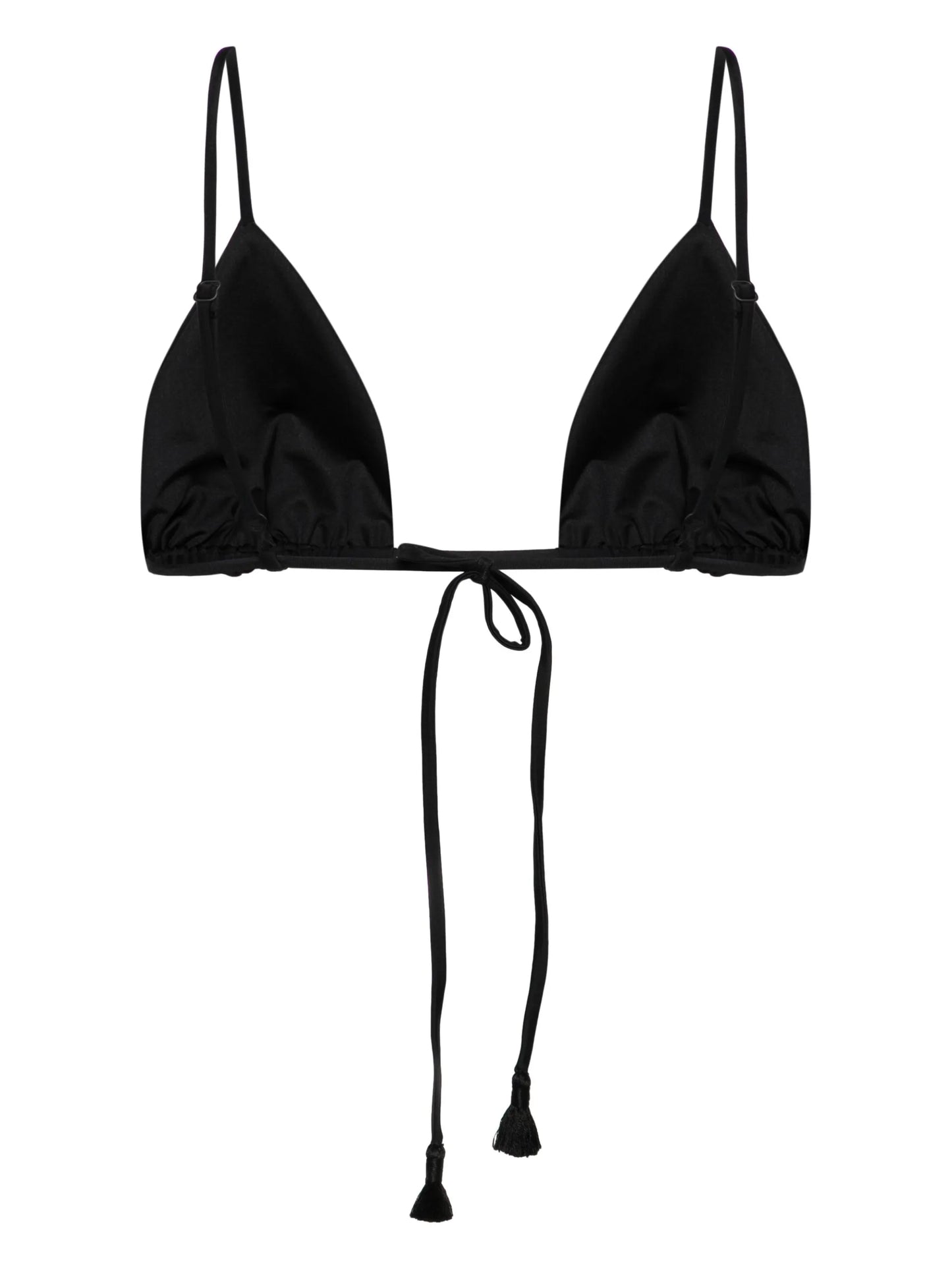 Palm Tree triangle bikini top