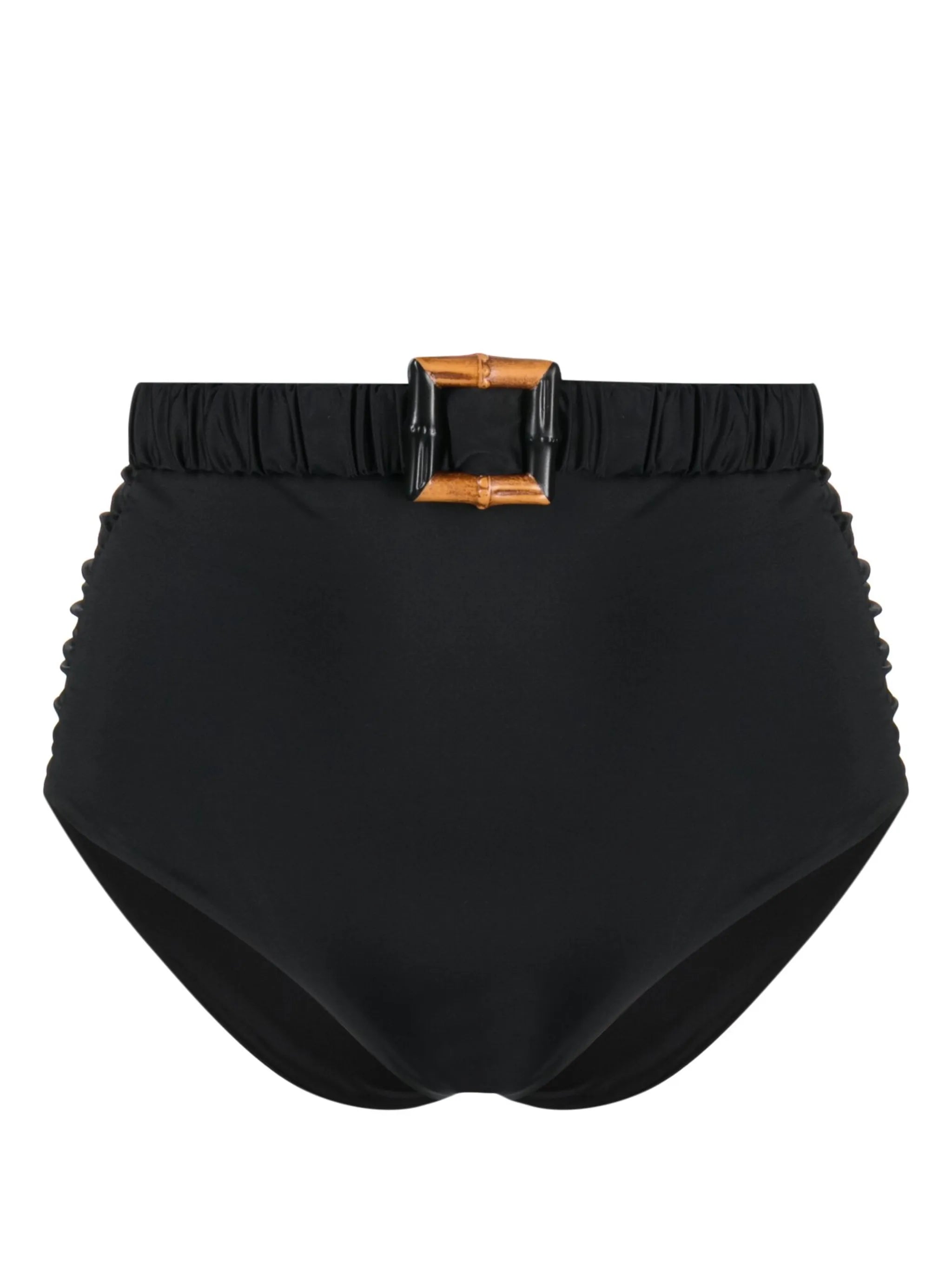 Mahara ruched bikini bottoms