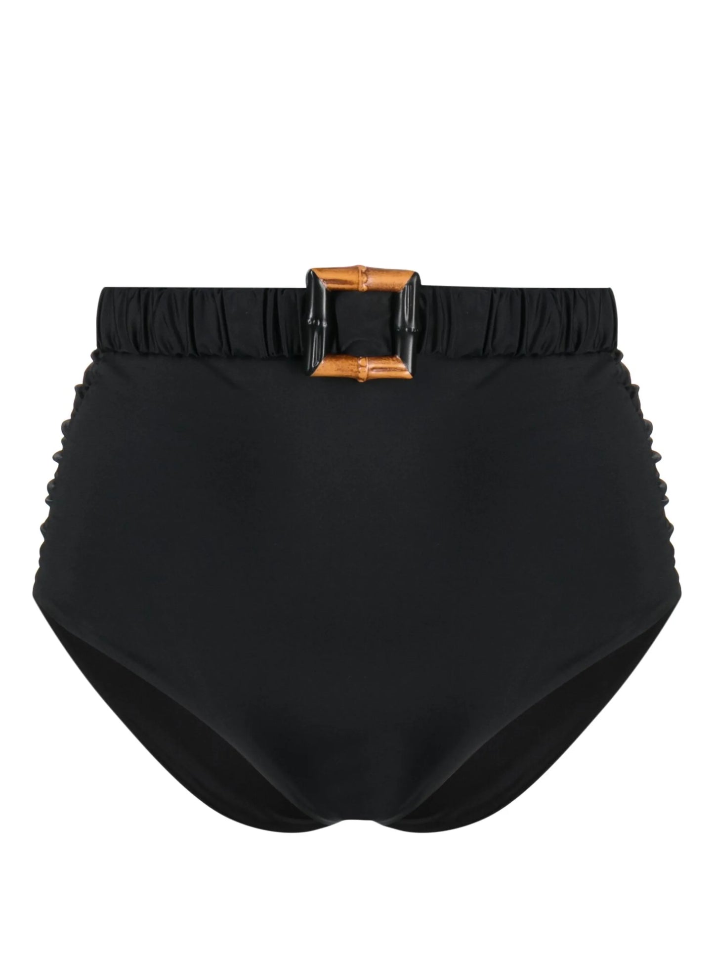 Mahara ruched bikini bottoms