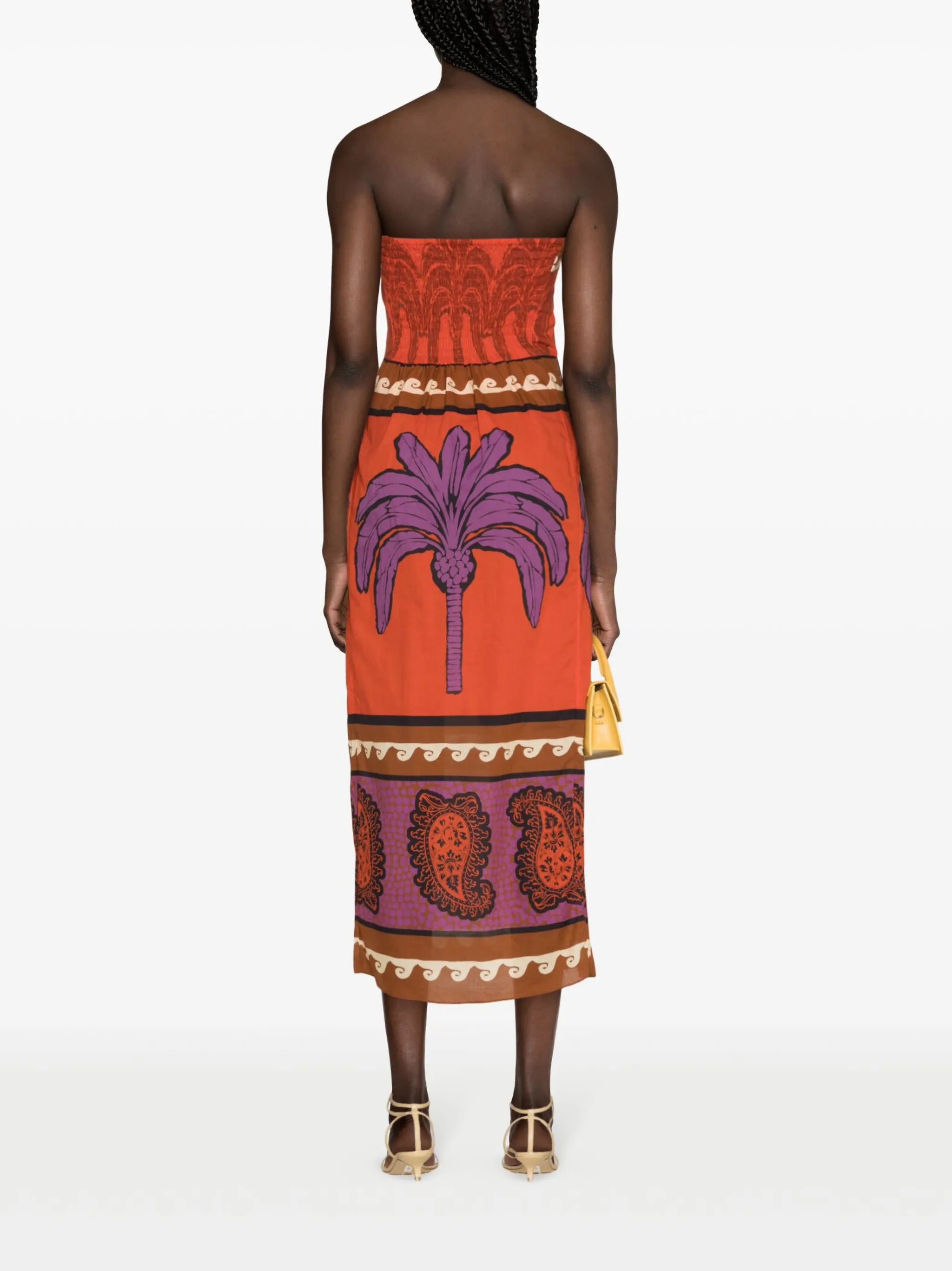 East Africa Heart midi dress