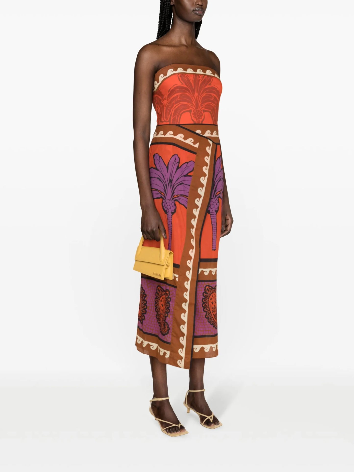 East Africa Heart midi dress