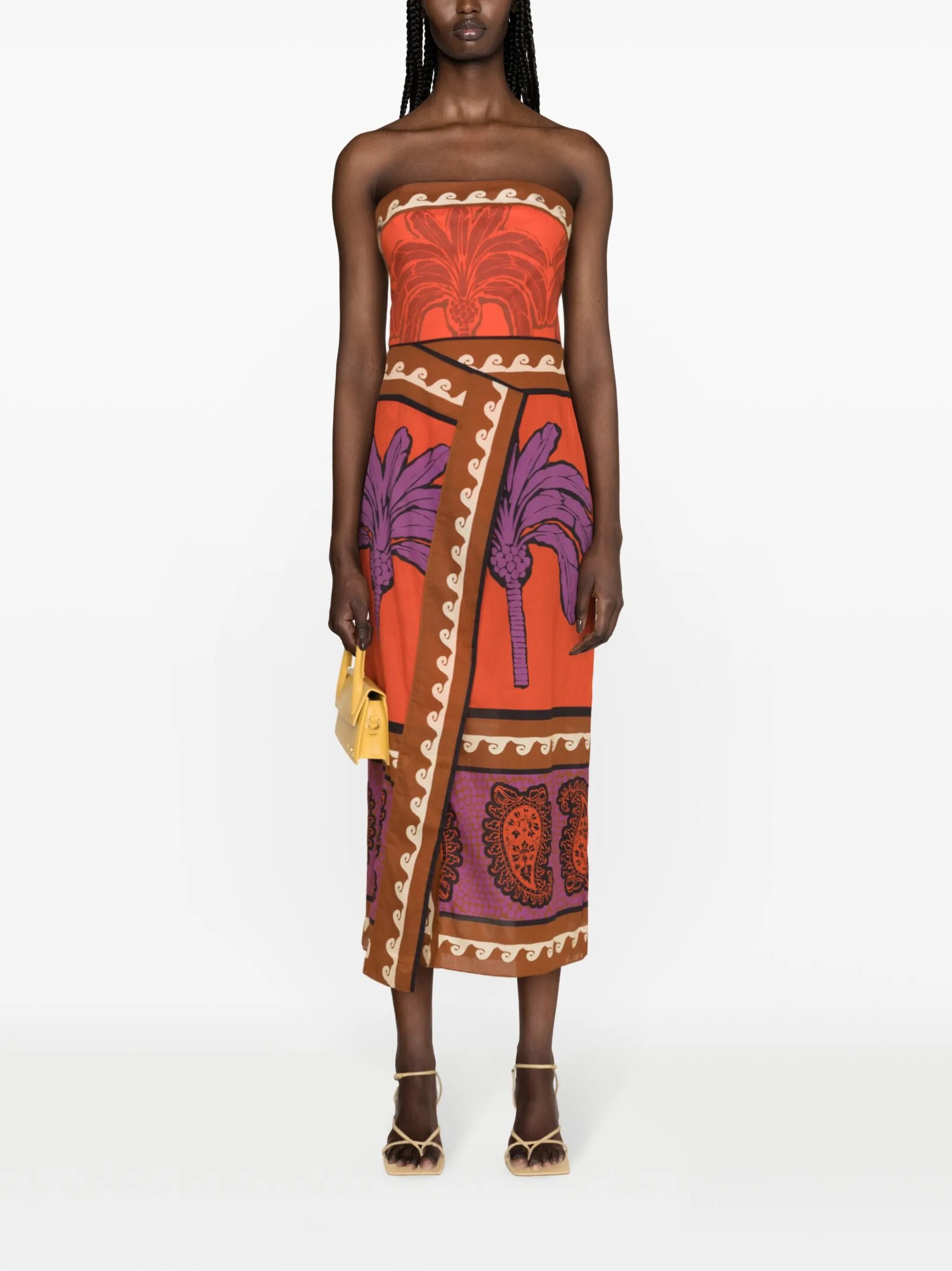 East Africa Heart midi dress