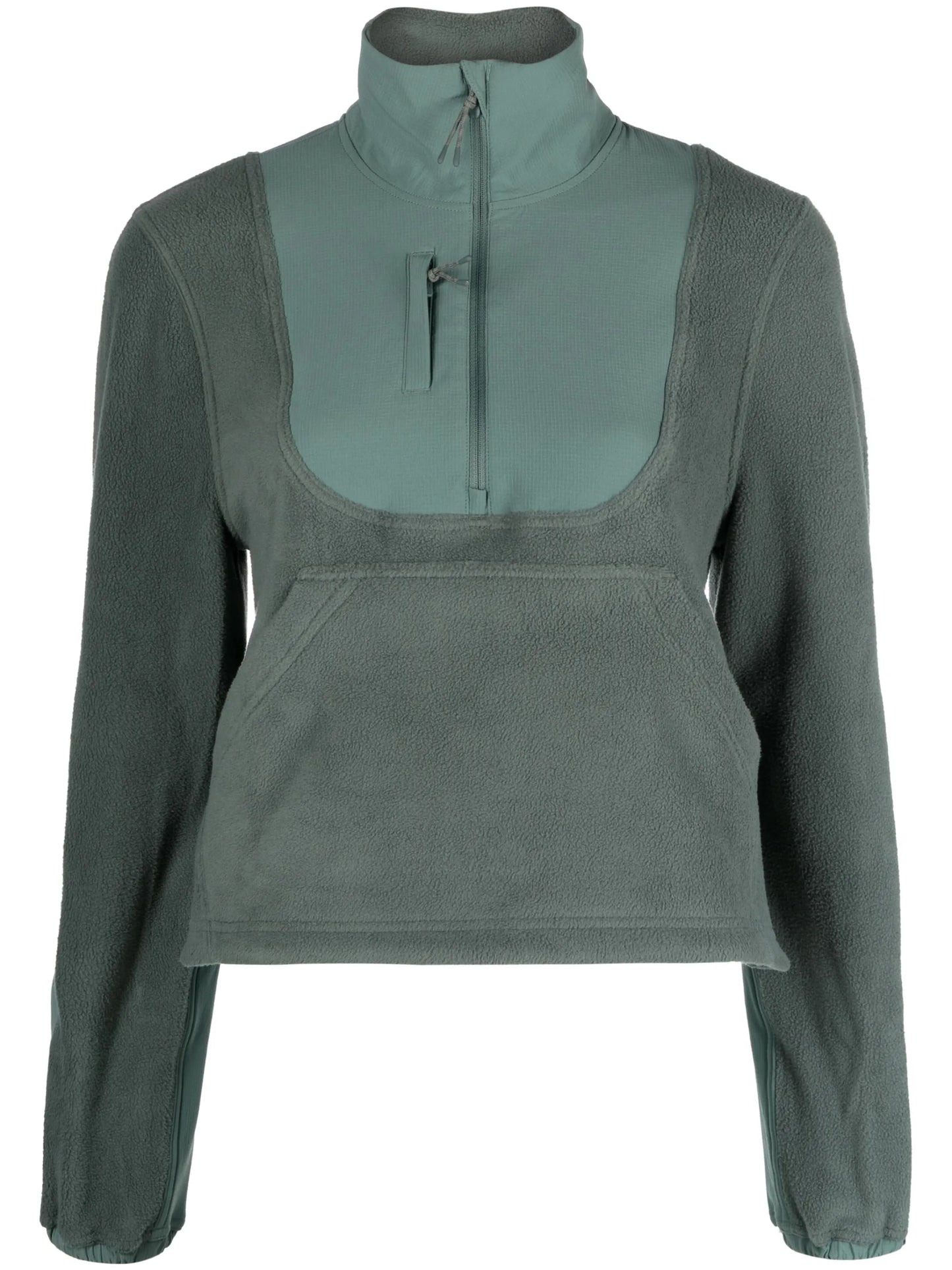 Fleece + Ripstop hiking sweatshirt