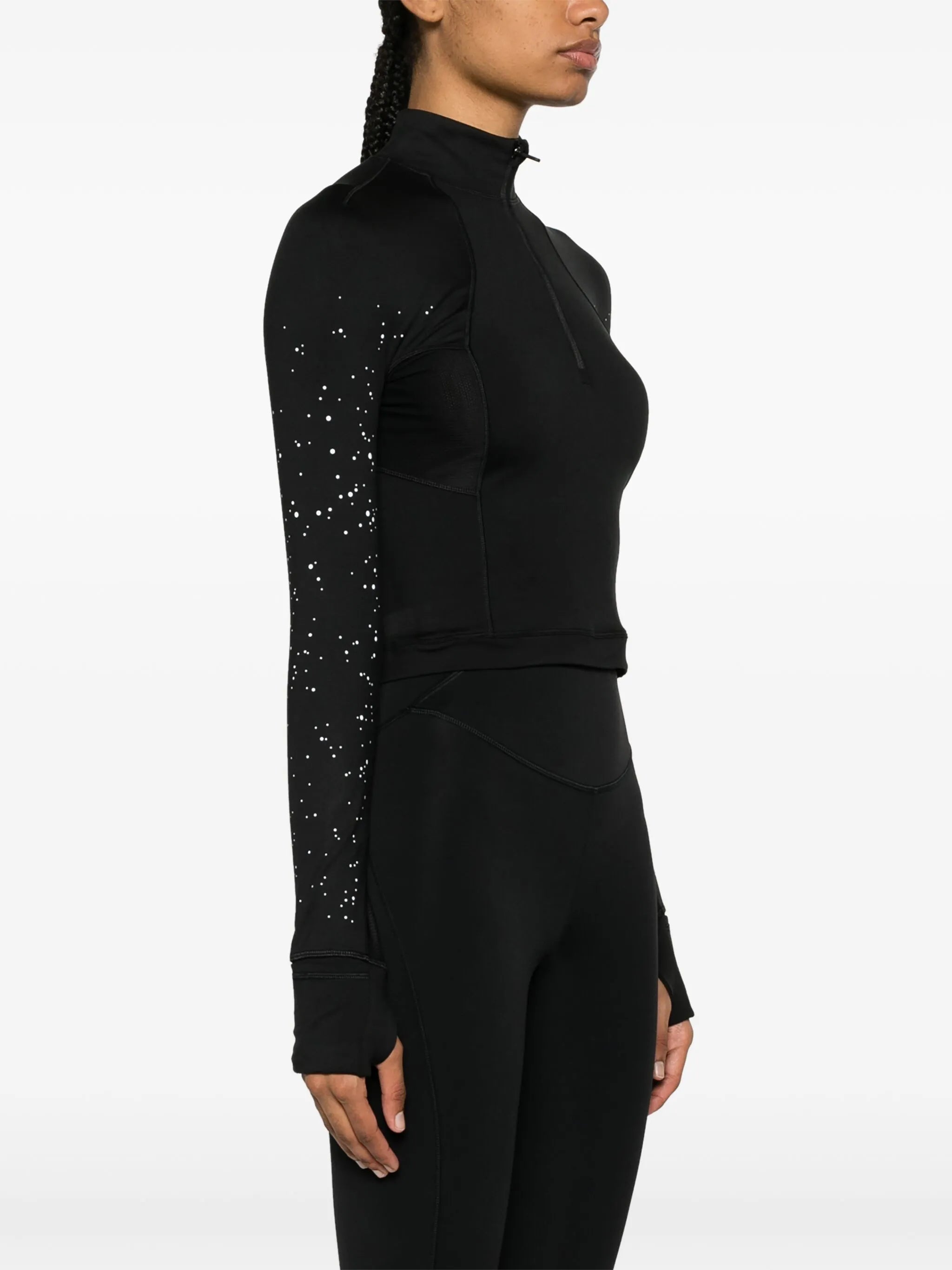 It's Rulu Run half-zip top