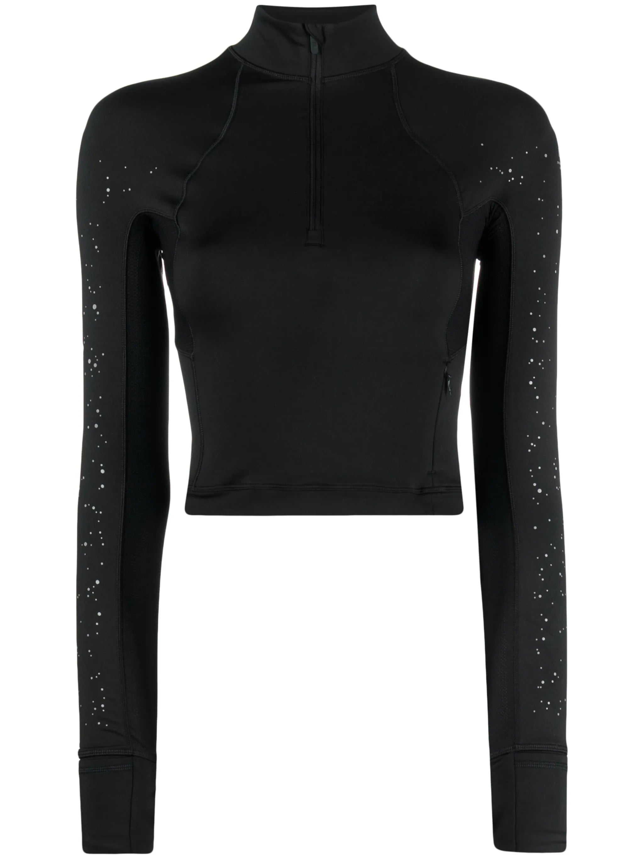 It's Rulu Run half-zip top