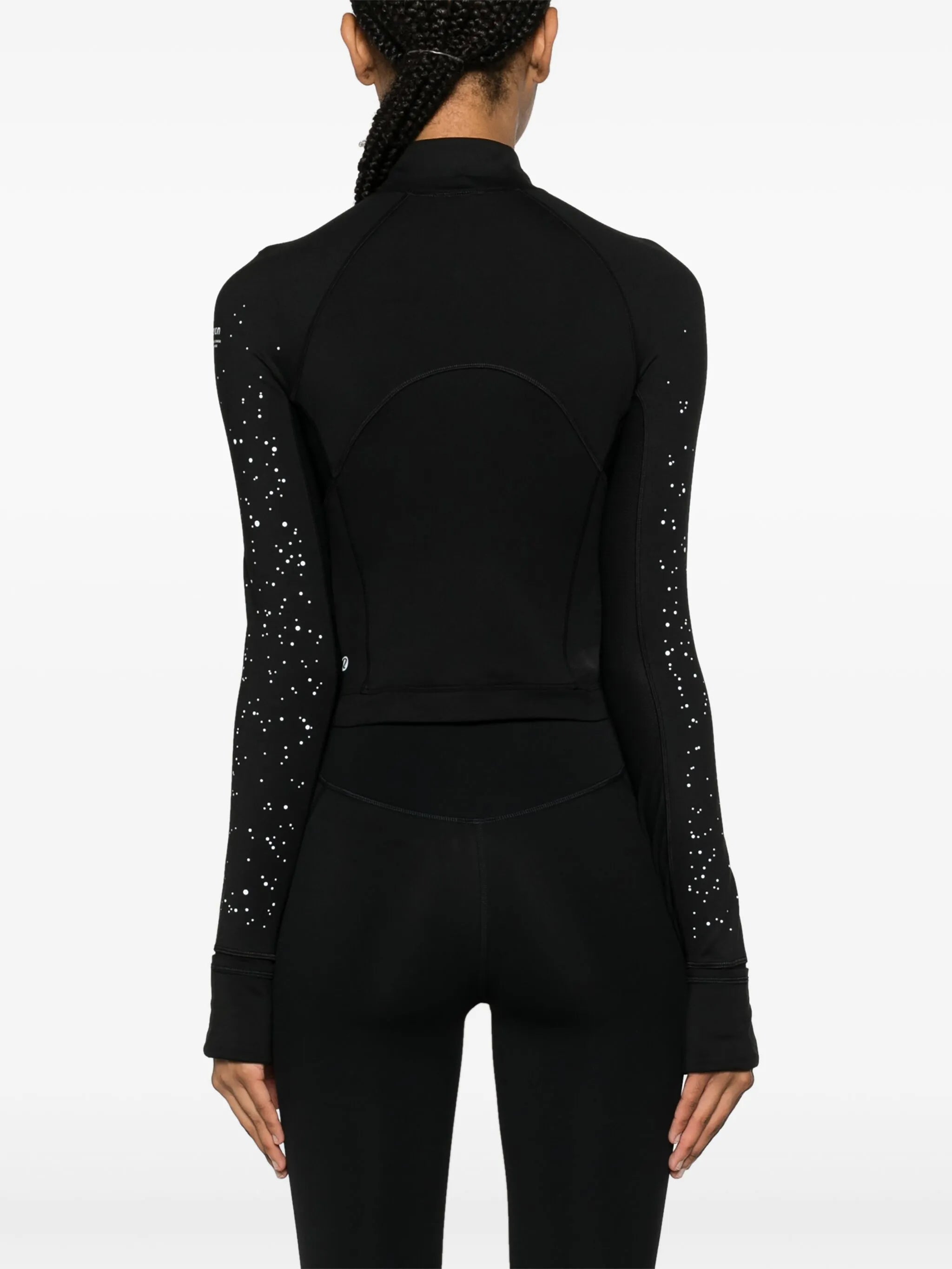 It's Rulu Run half-zip top
