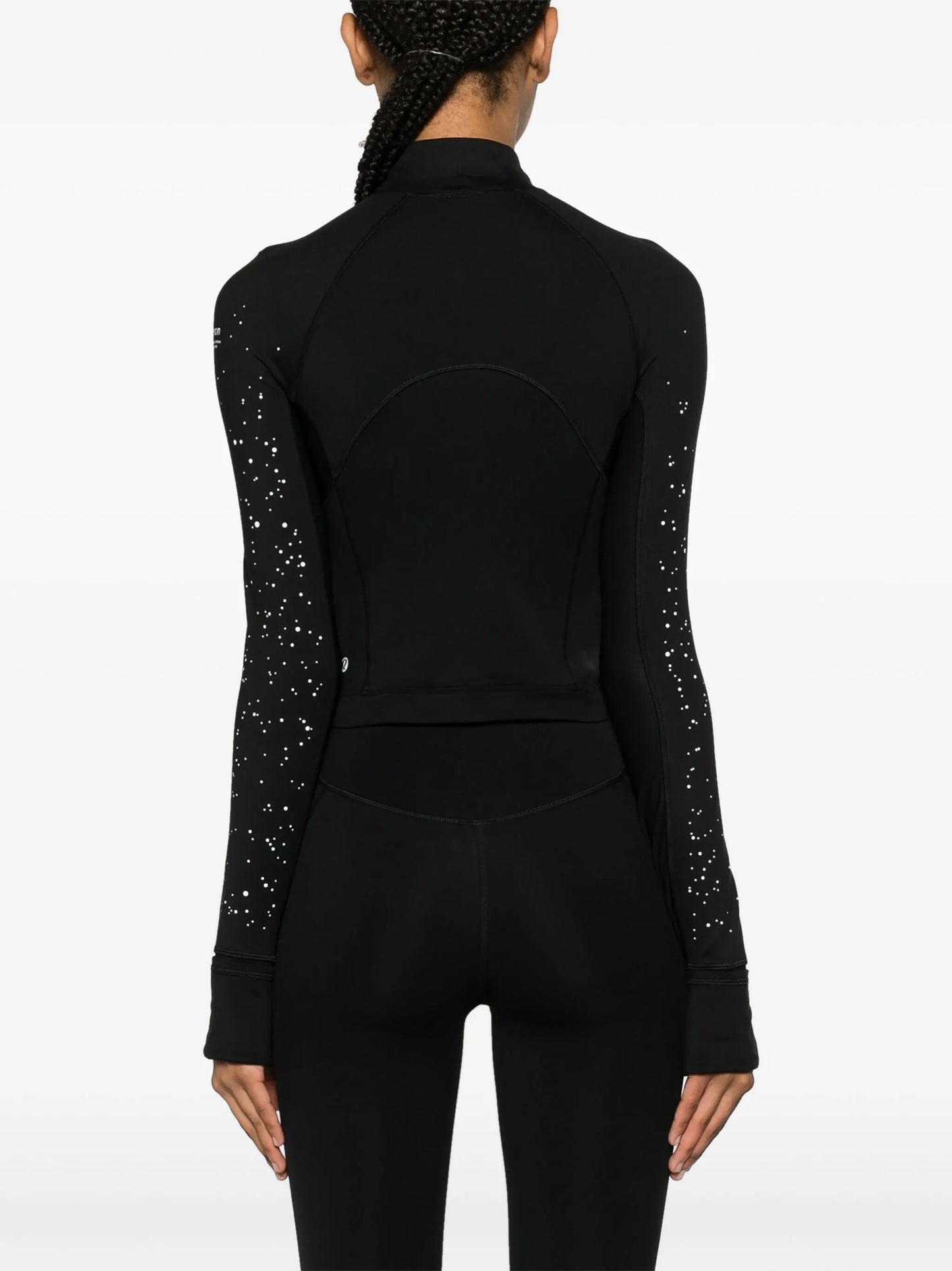It's Rulu Run half-zip top
