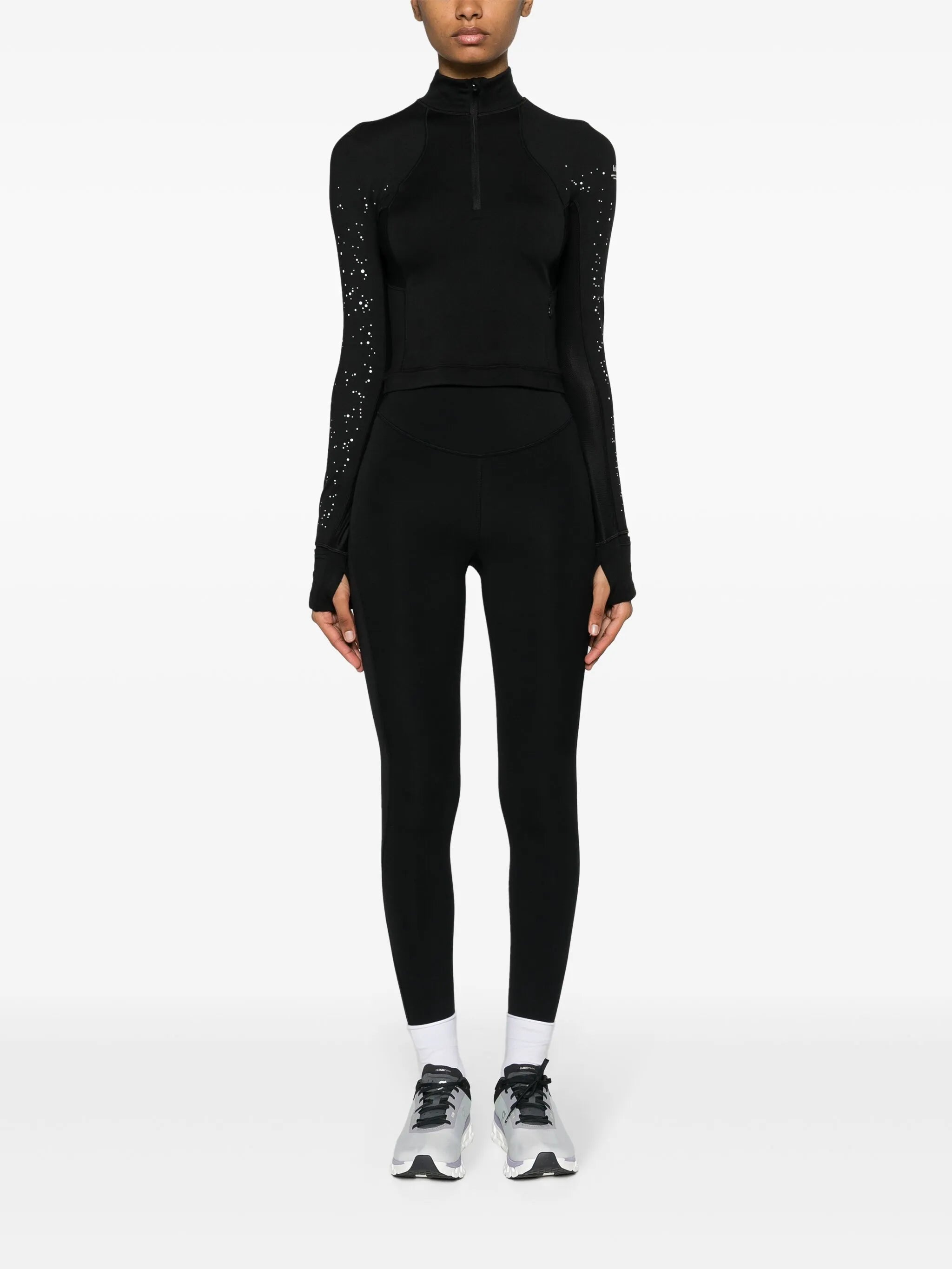 It's Rulu Run half-zip top