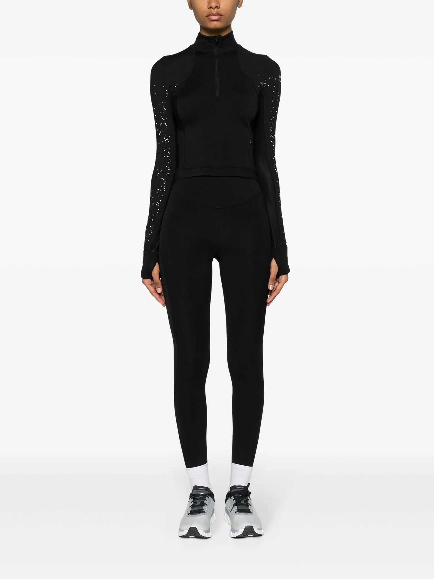 It's Rulu Run half-zip top