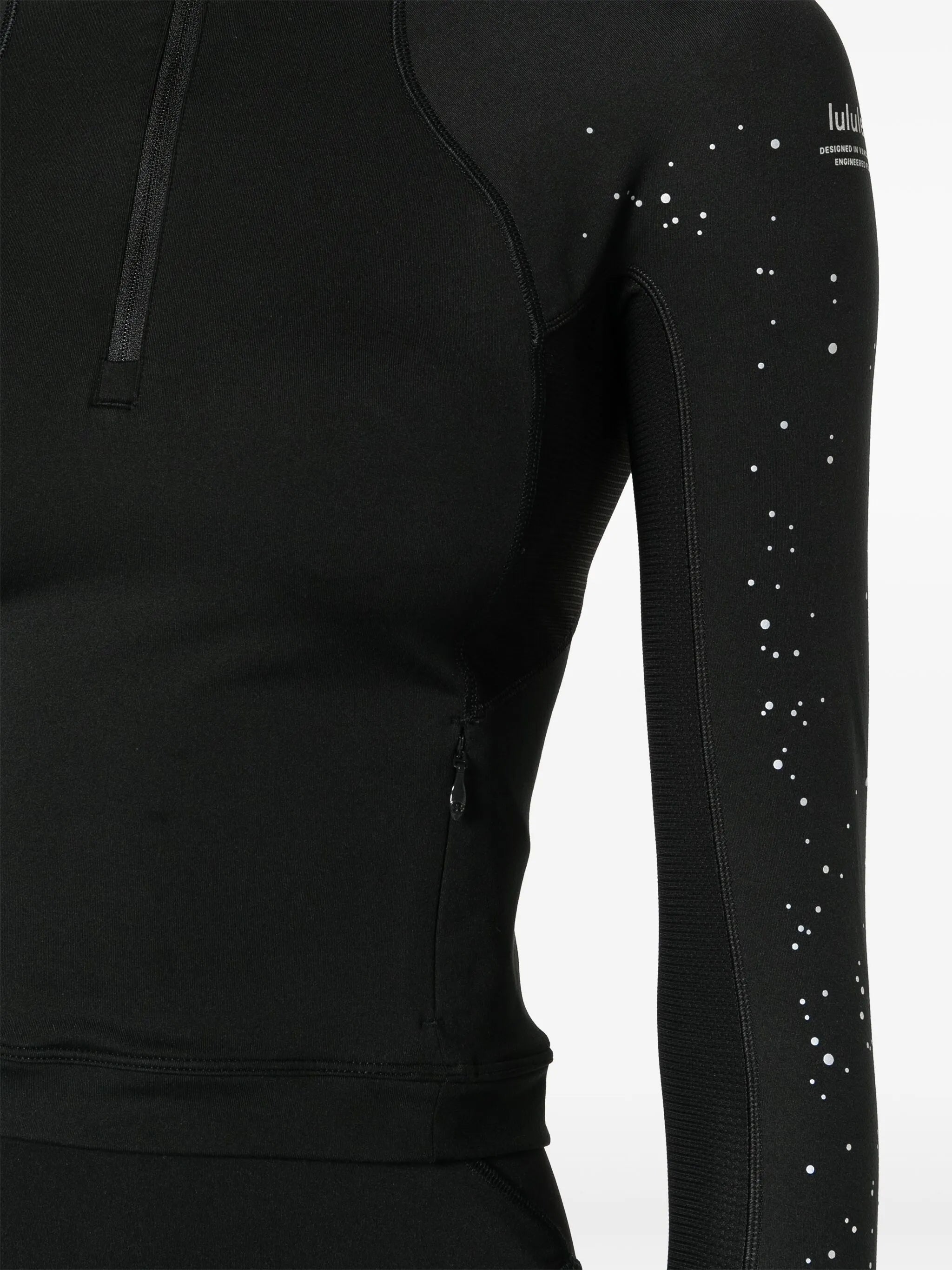 It's Rulu Run half-zip top