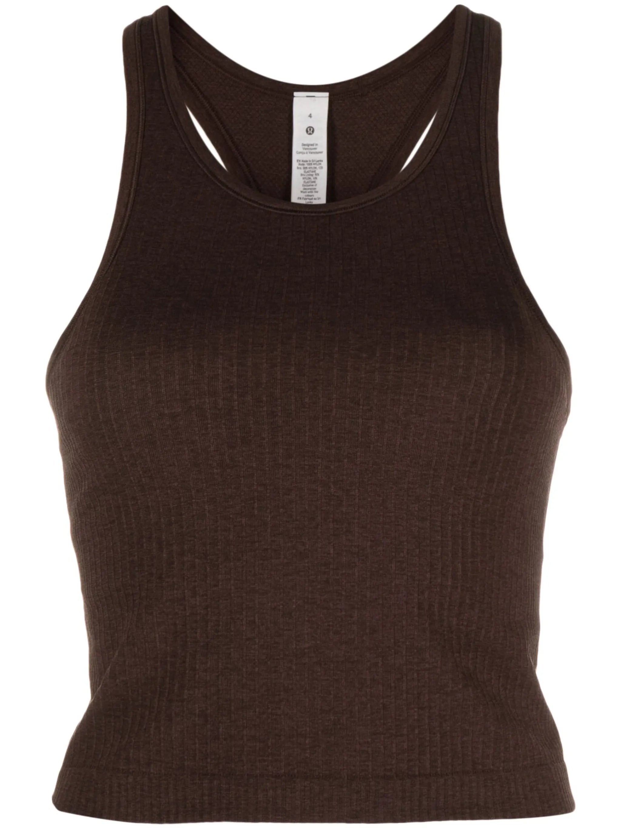 Ebb cropped tank top