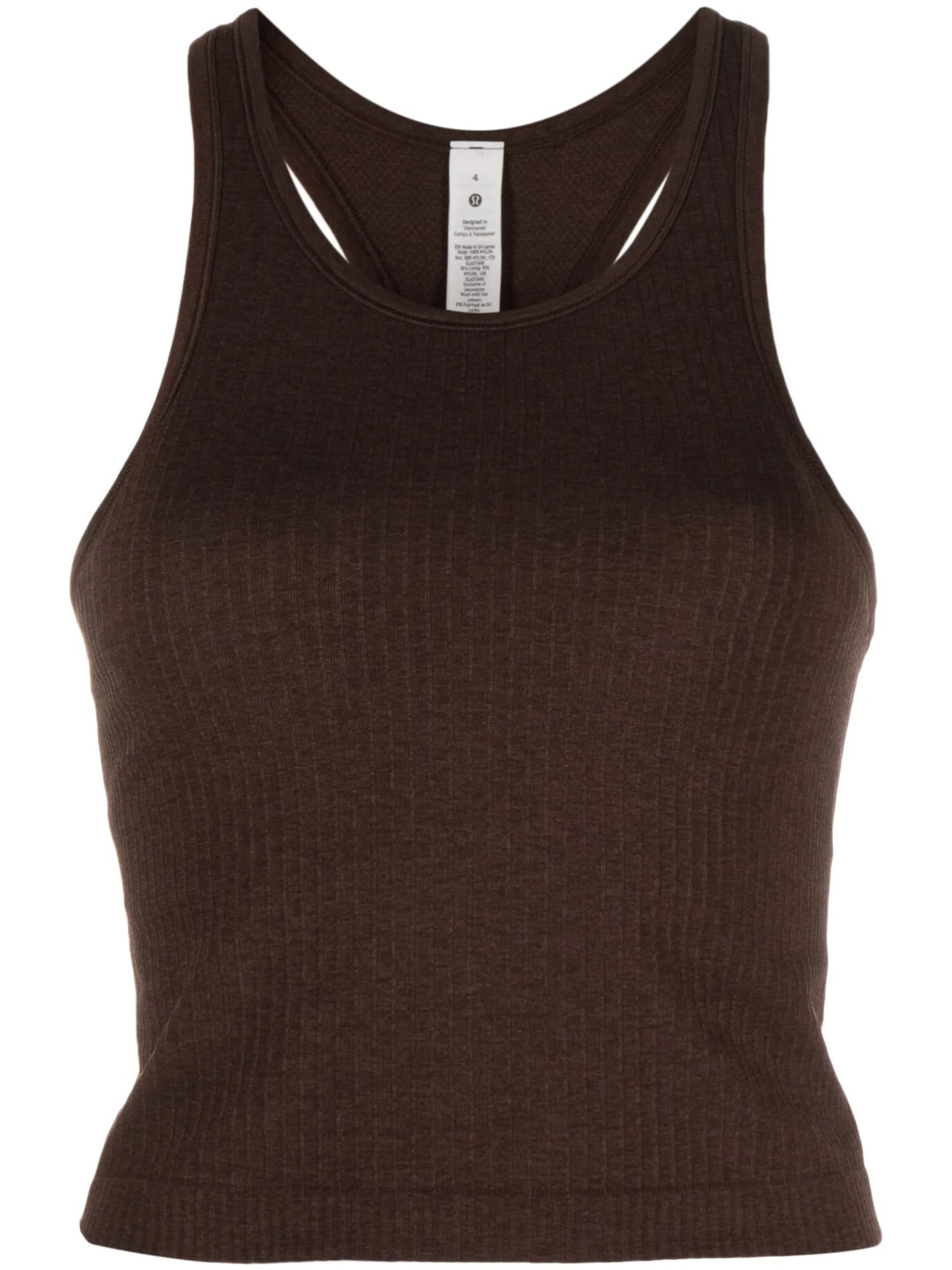Ebb cropped tank top