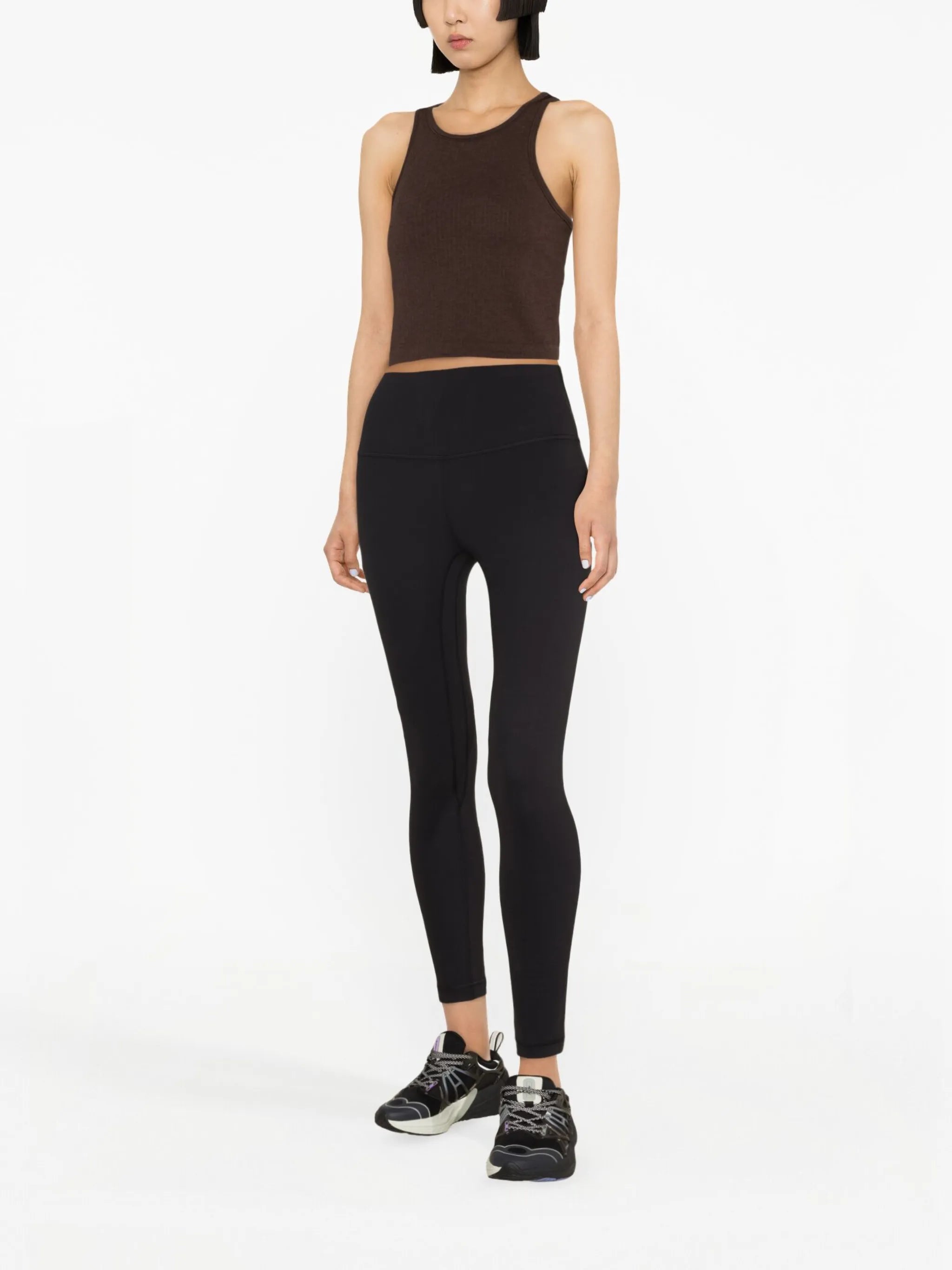 Ebb cropped tank top