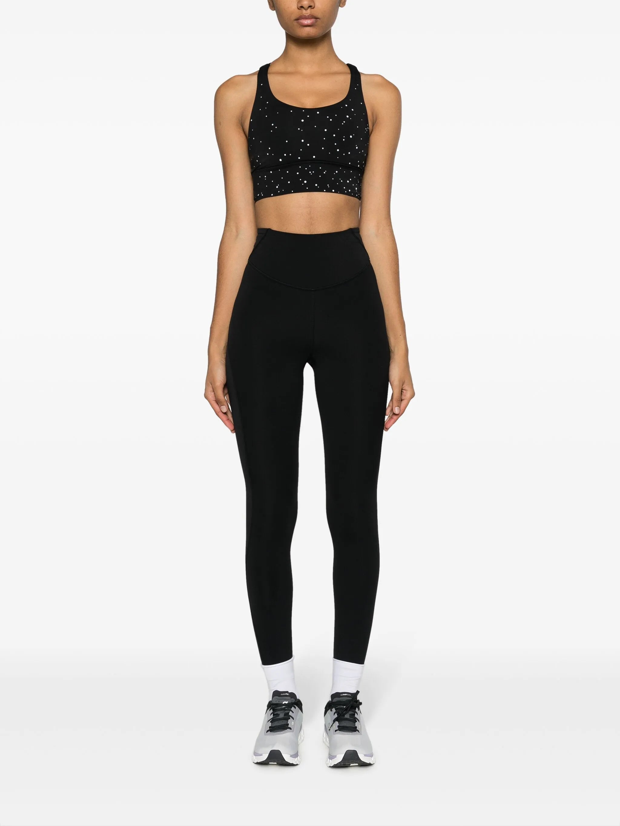 Energy Reflective Longline sports bra