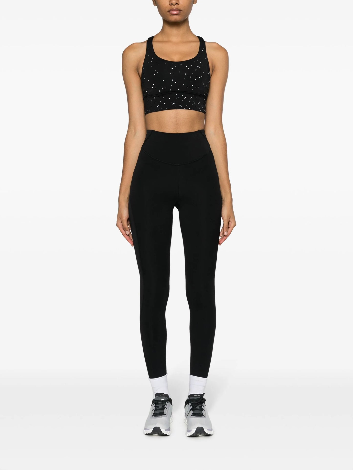 Energy Reflective Longline sports bra
