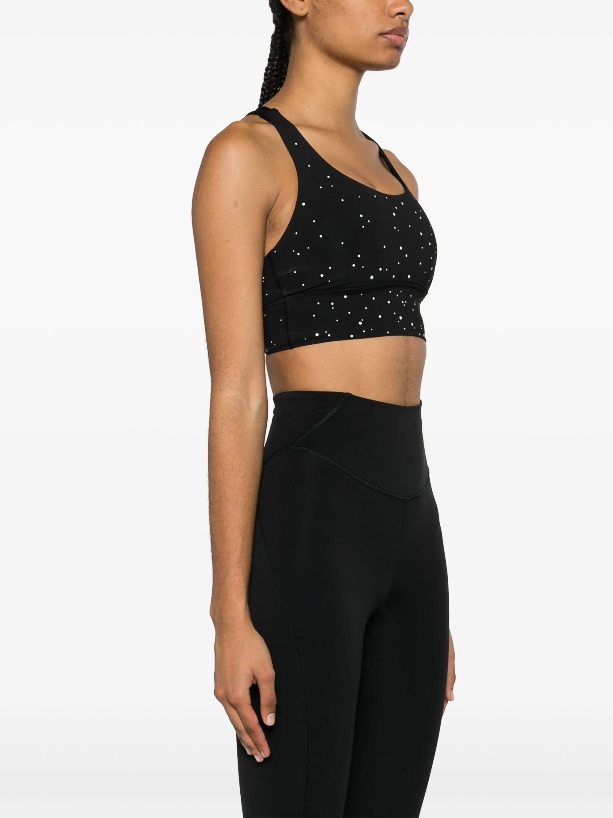 Energy Reflective Longline sports bra
