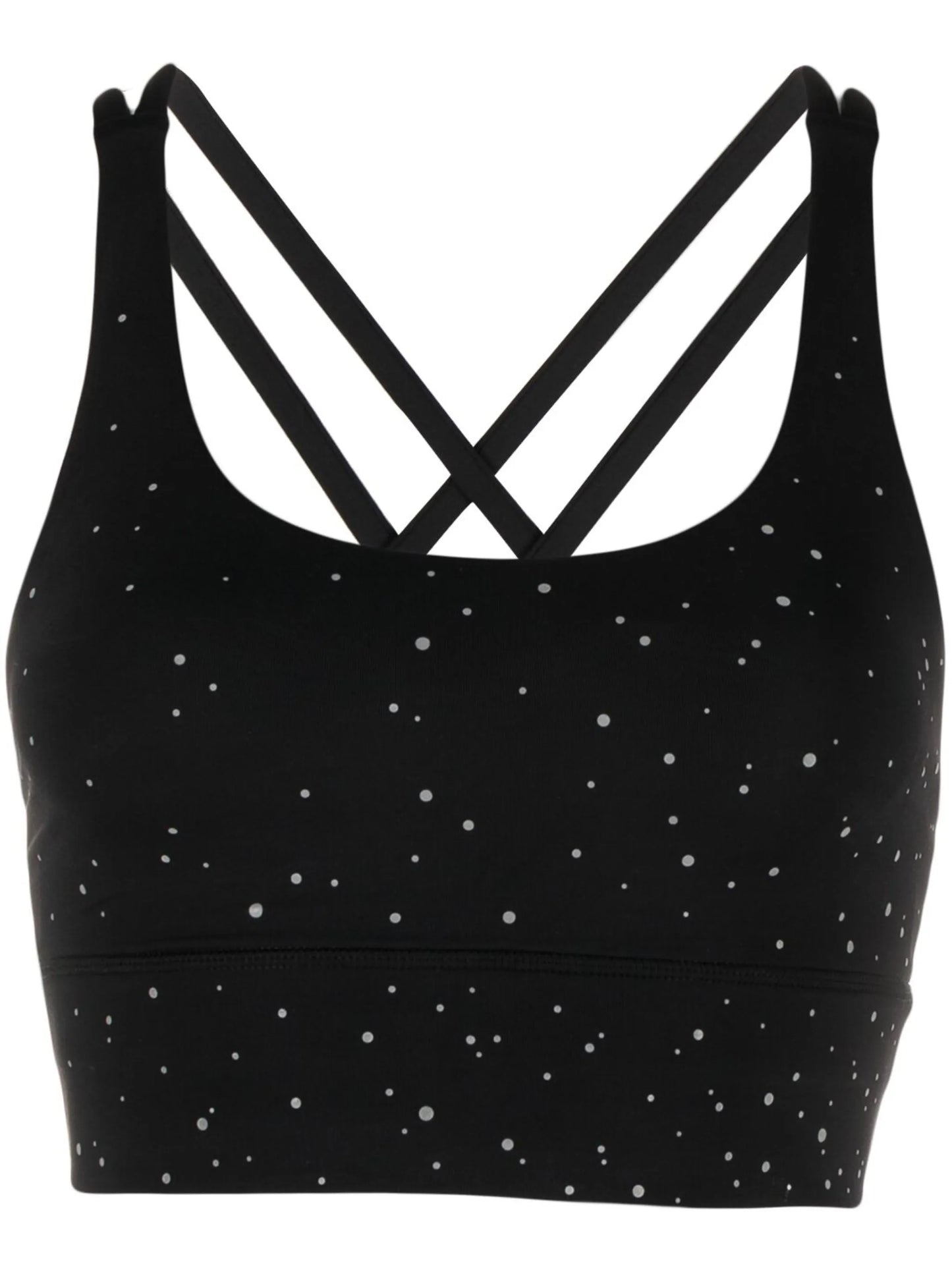 Energy Reflective Longline sports bra