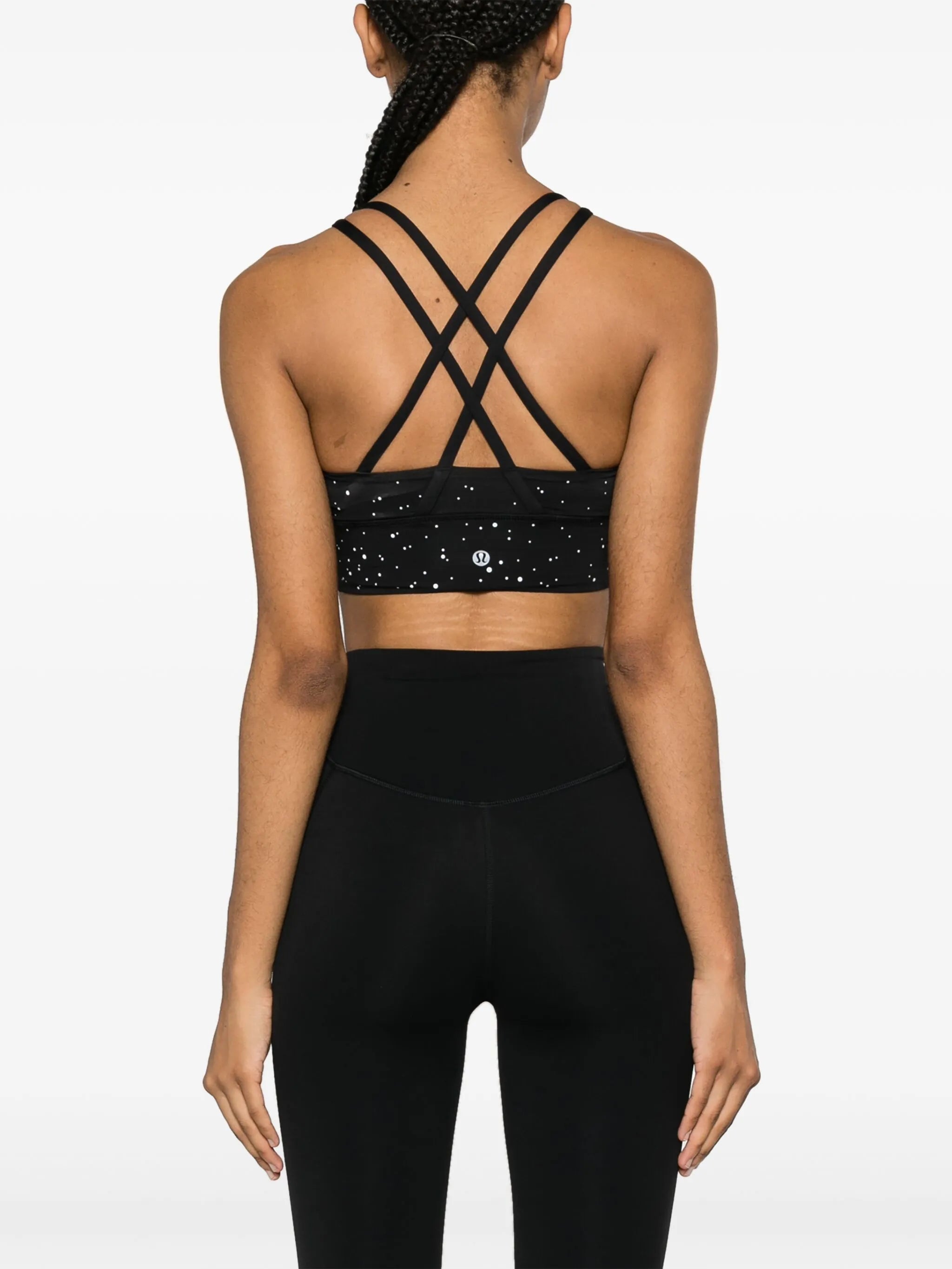 Energy Reflective Longline sports bra