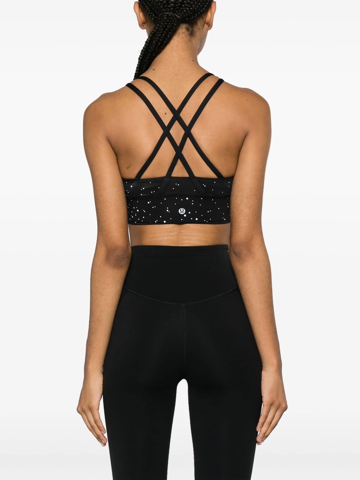 Energy Reflective Longline sports bra