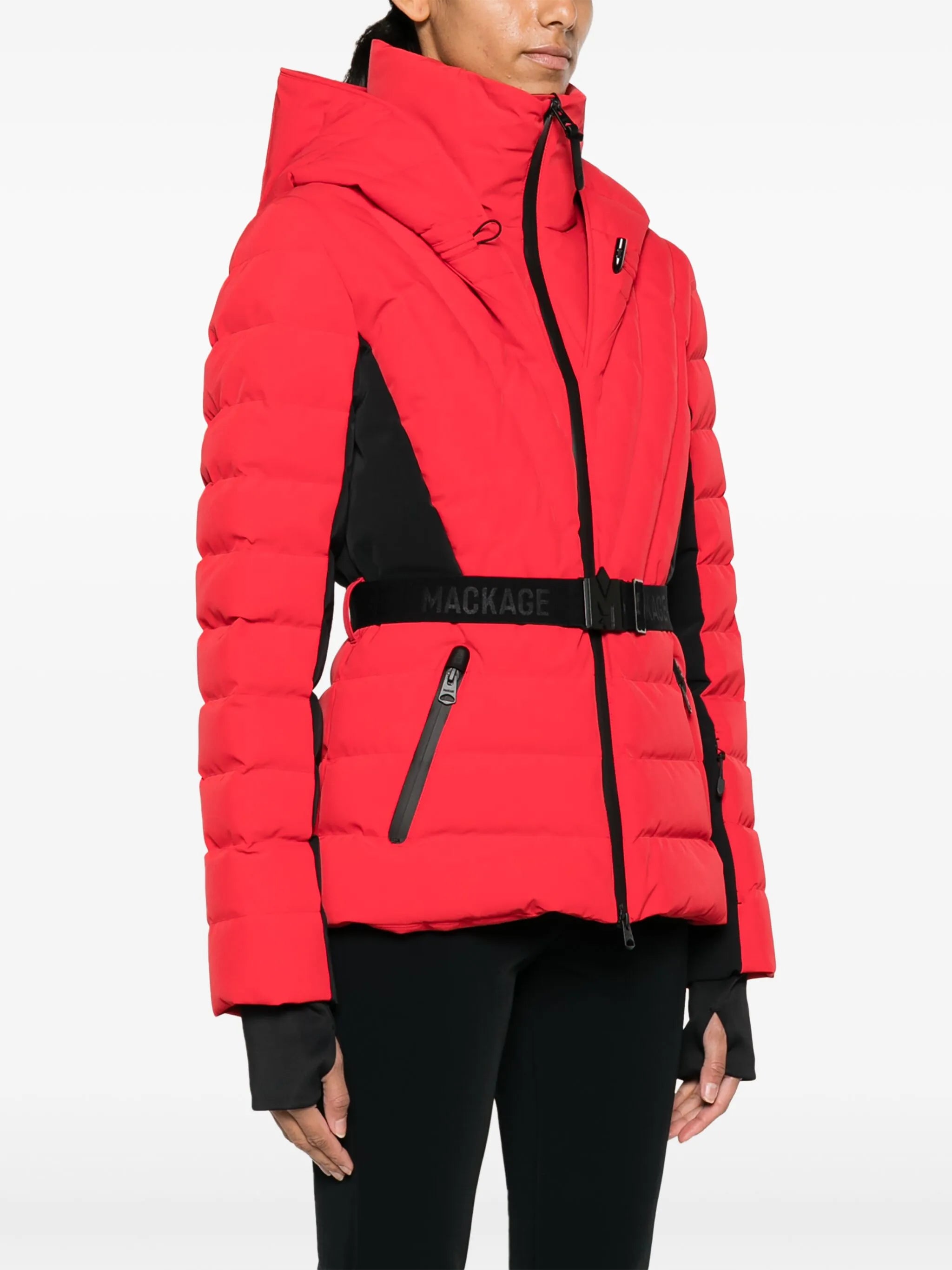 Elita padded ski jacket