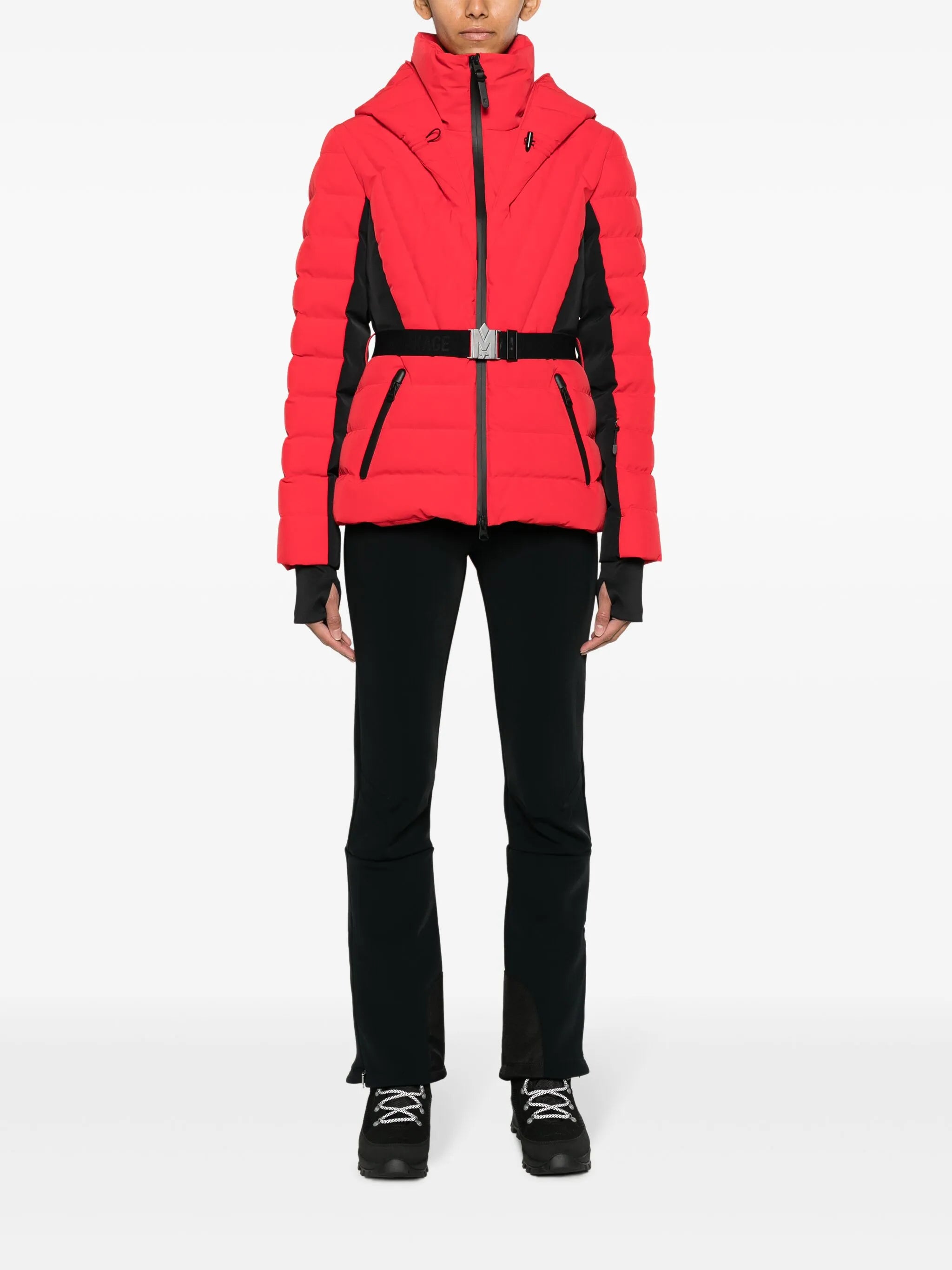 Elita padded ski jacket