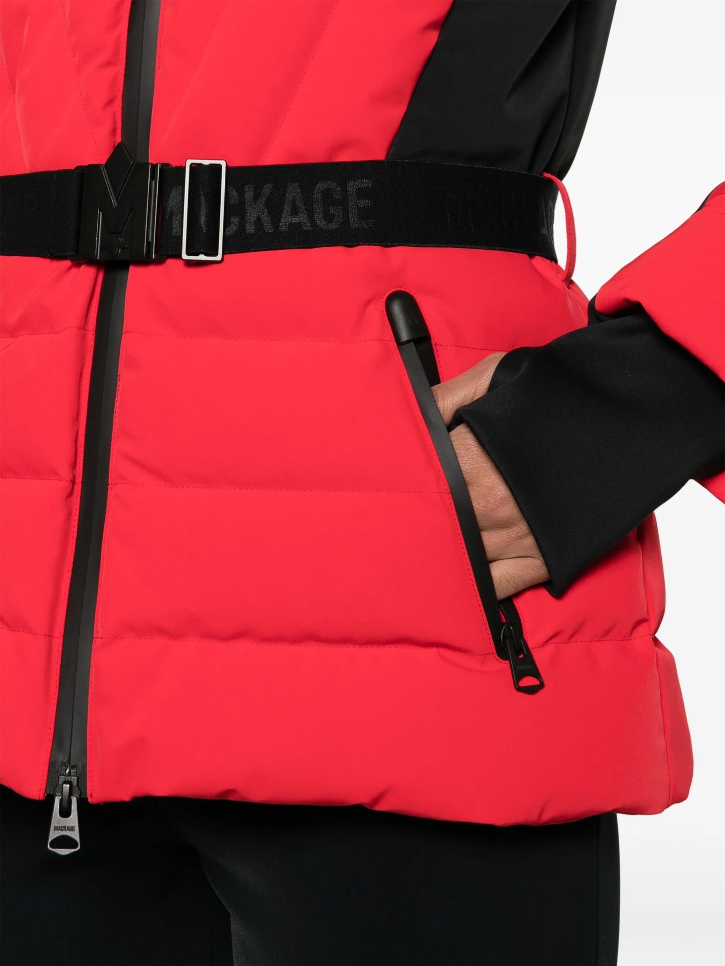 Elita padded ski jacket