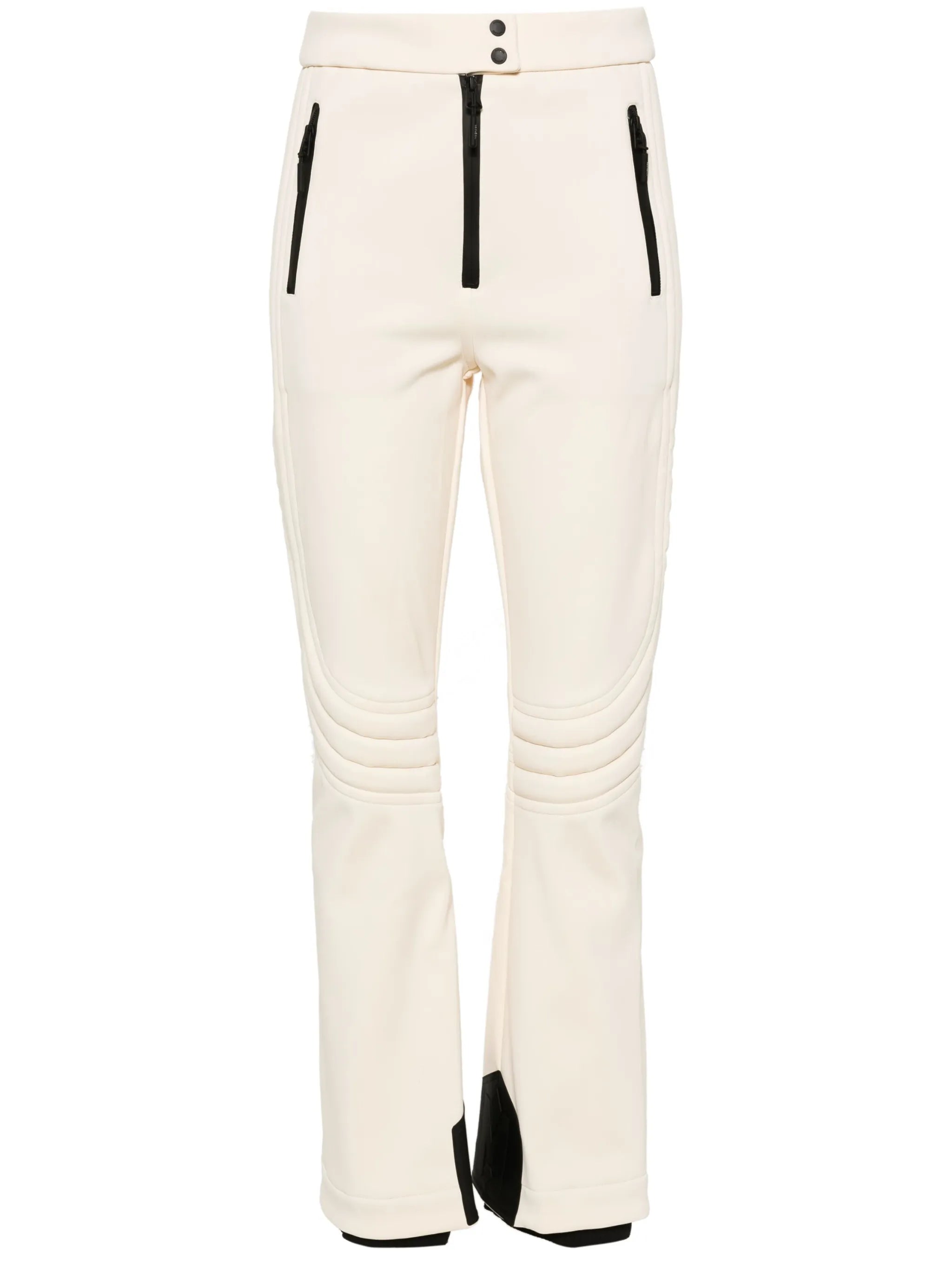Erika ribbed-detail ski trousers