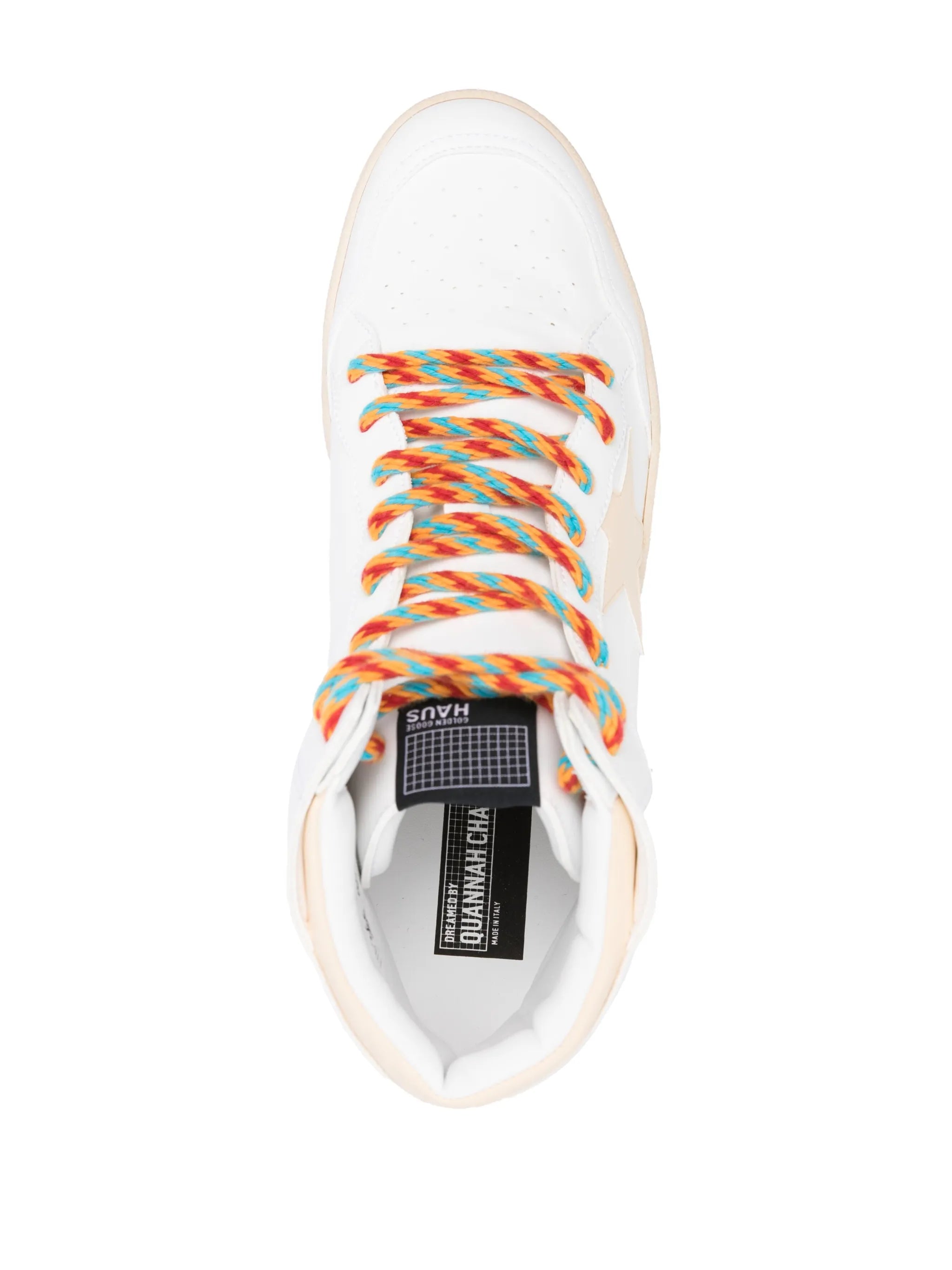 x Quannah Sky-Star high-top sneakers