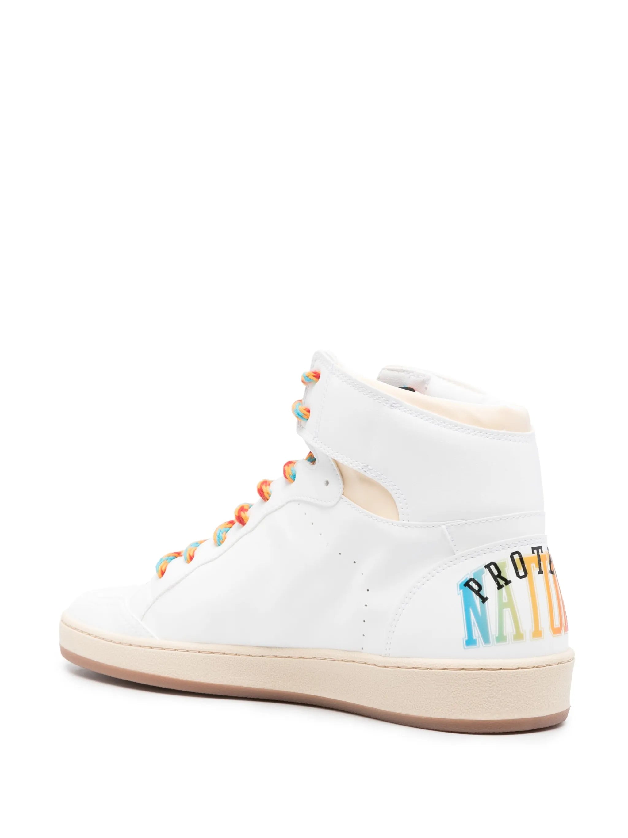 x Quannah Sky-Star high-top sneakers