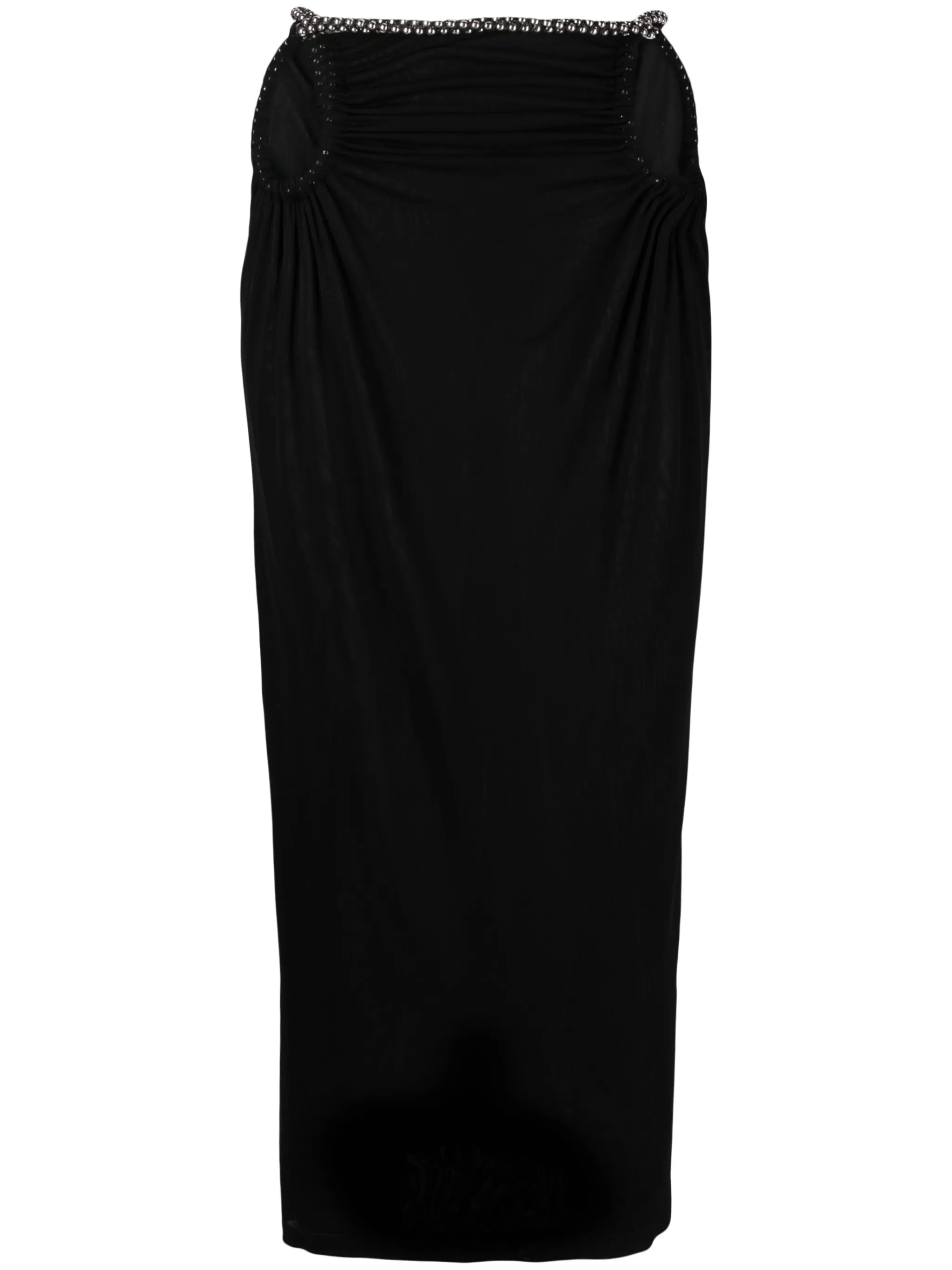 barball rope midi skirt