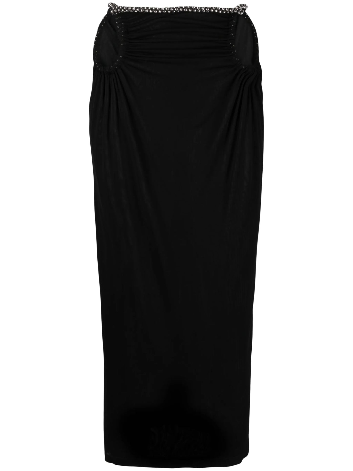 barball rope midi skirt