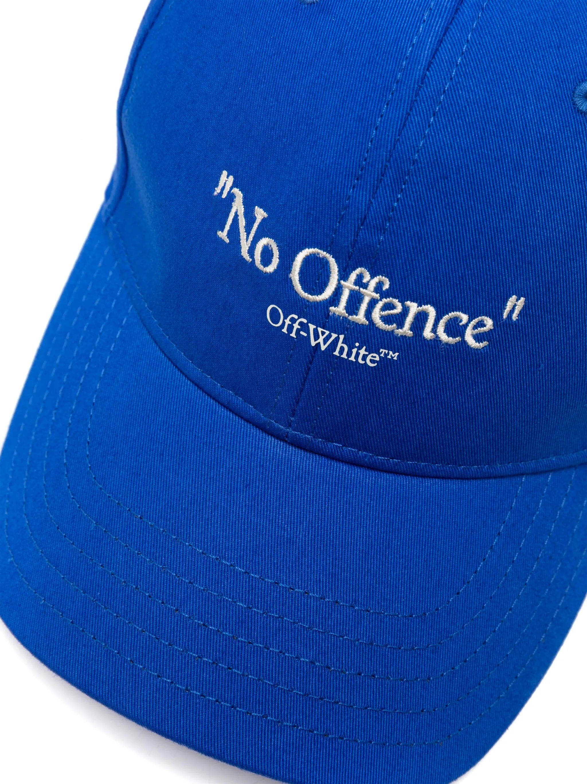 Drill No Offence cotton baseball cap