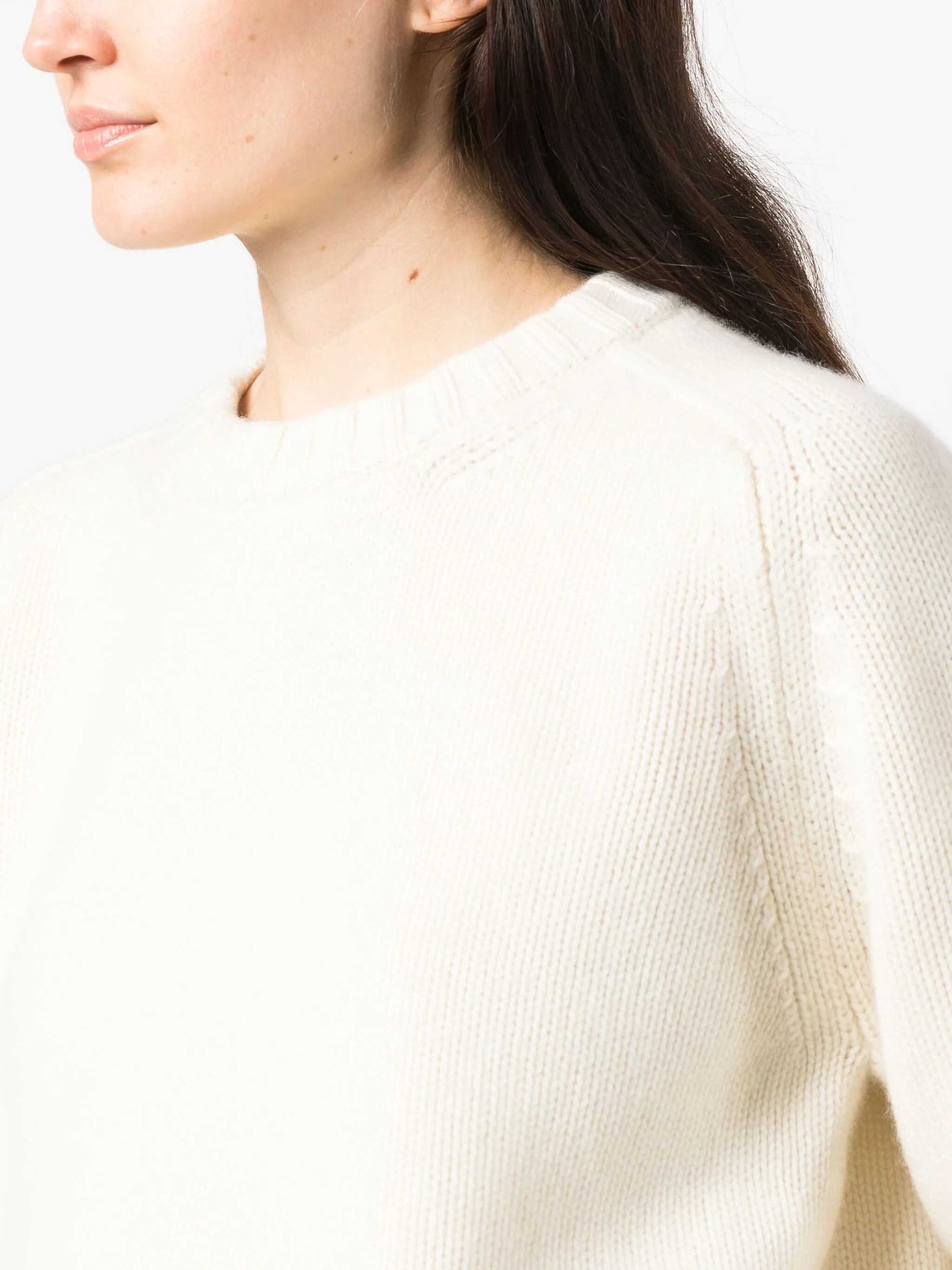 Mae cashmere crew-neck jumper