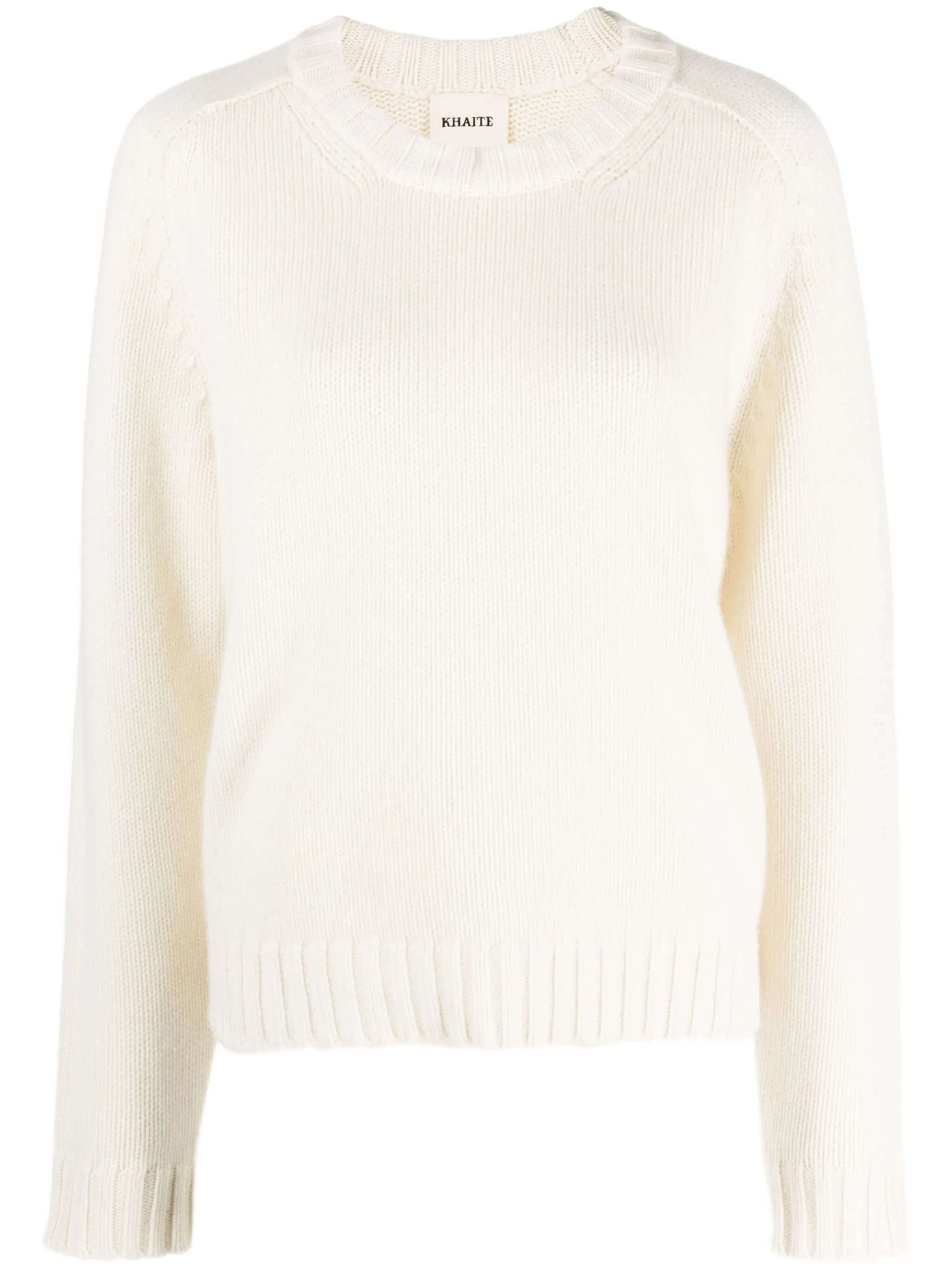 Mae cashmere crew-neck jumper