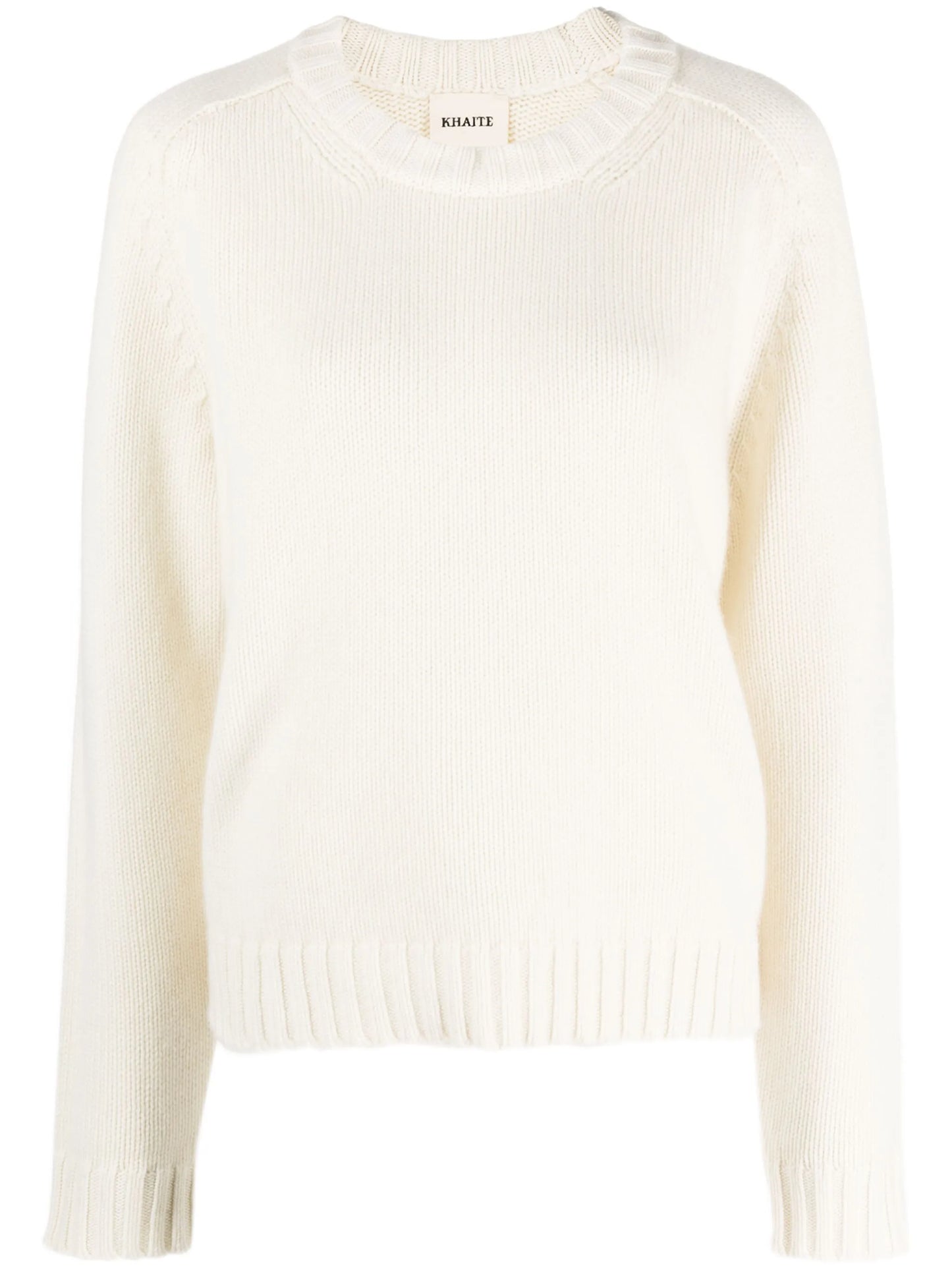 Mae cashmere crew-neck jumper