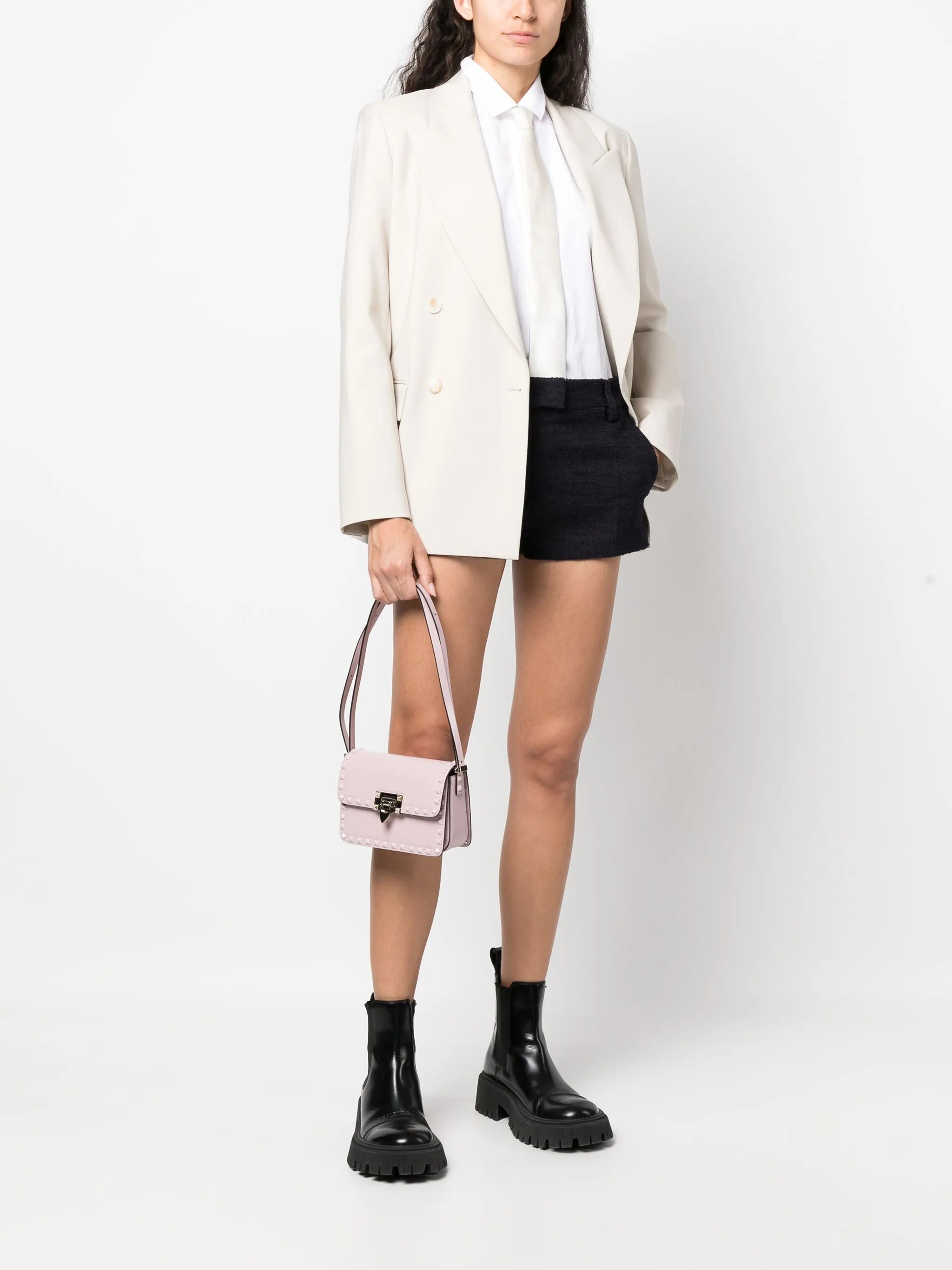 small Rockstud23 shoulder bag