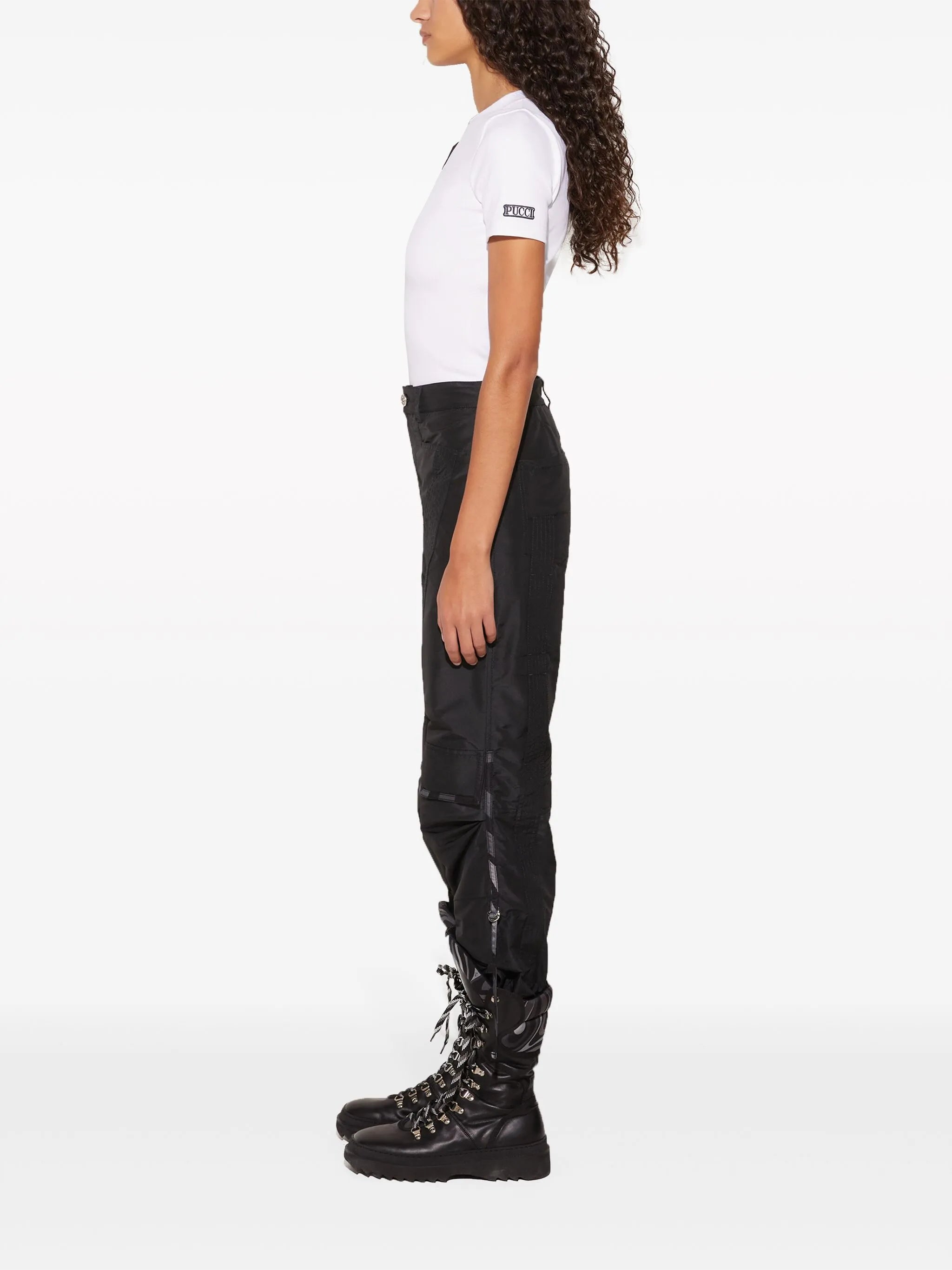 cut-out T-shirt