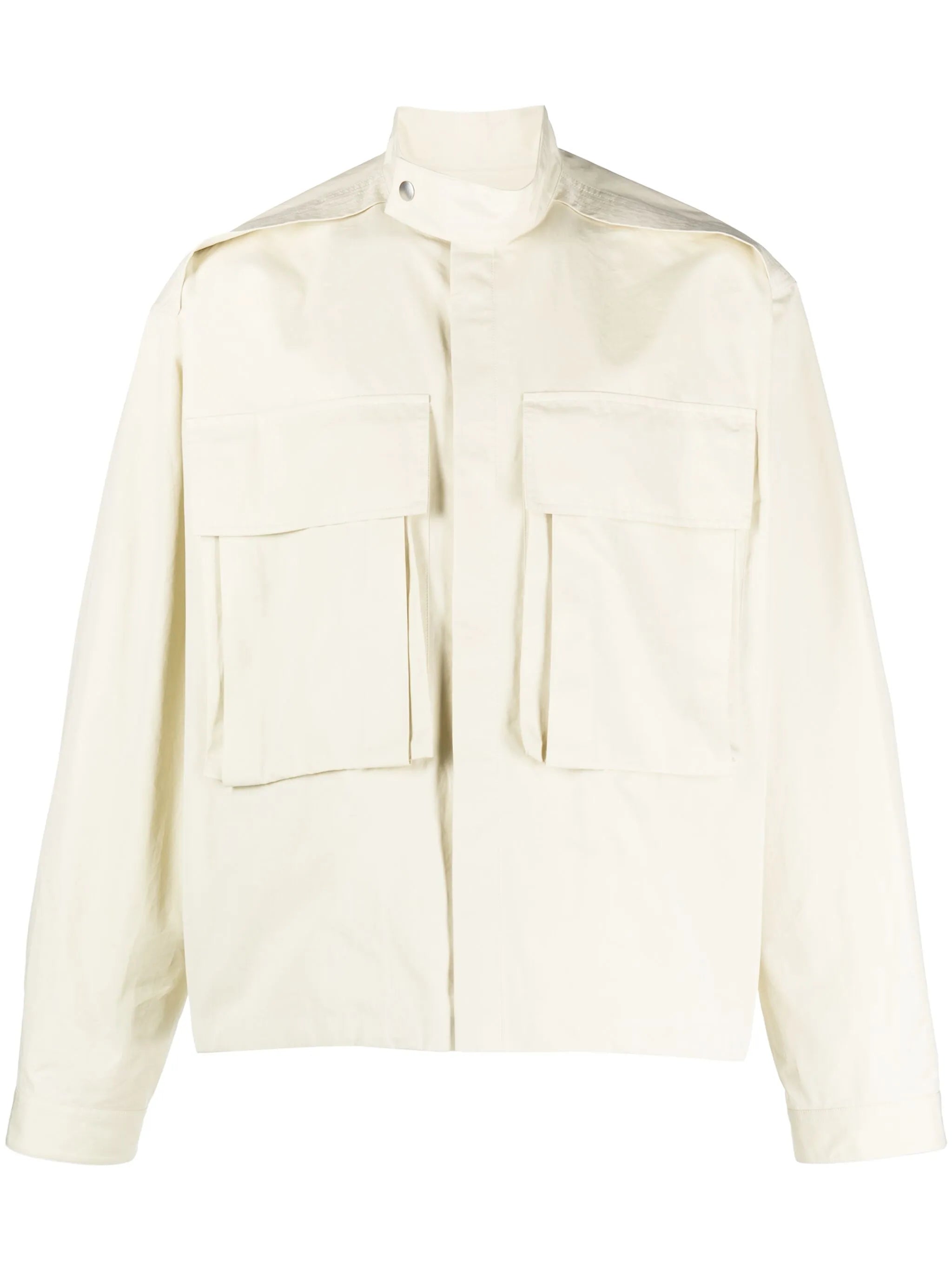 long-sleeve cotton jacket