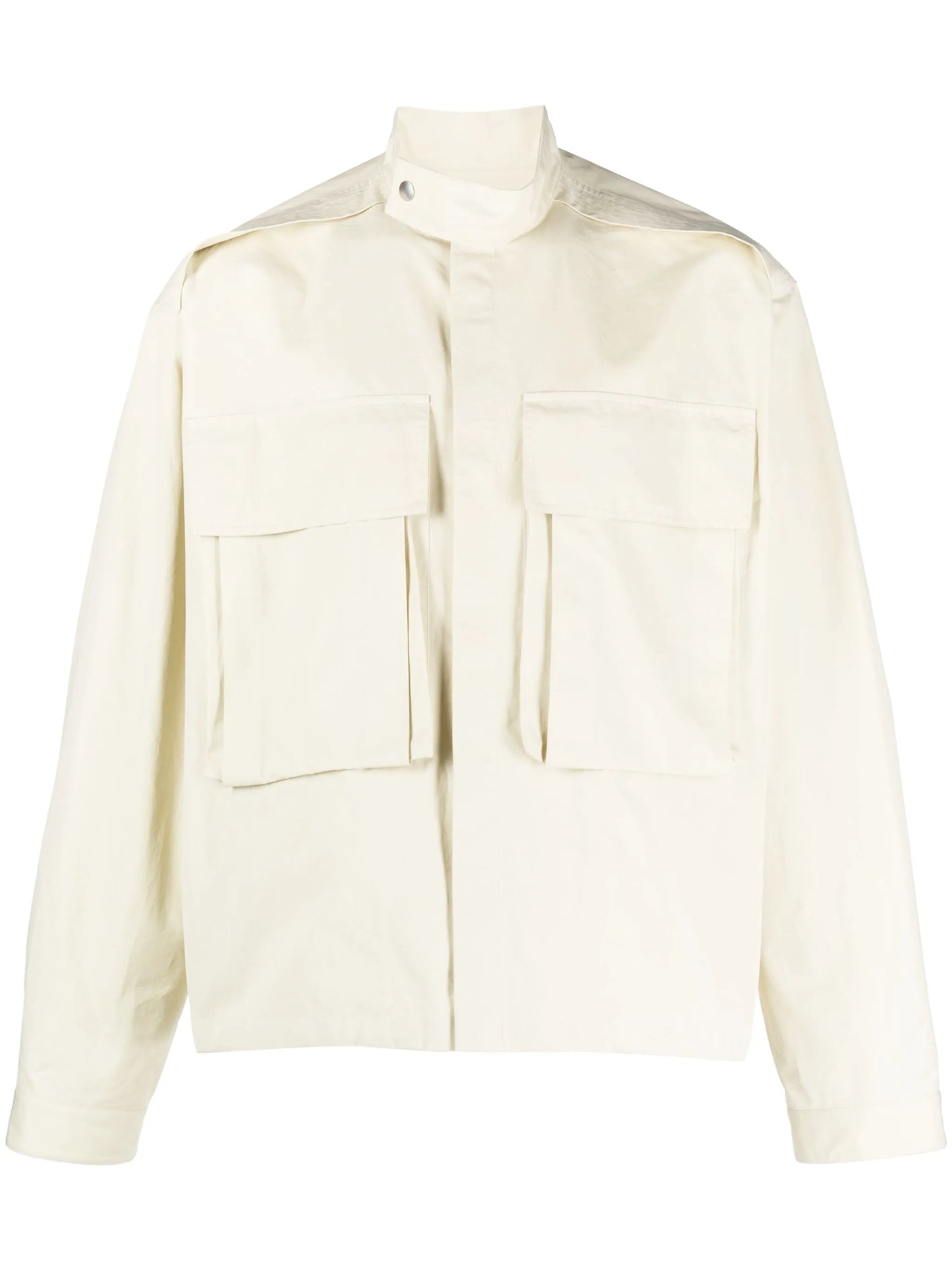 long-sleeve cotton jacket